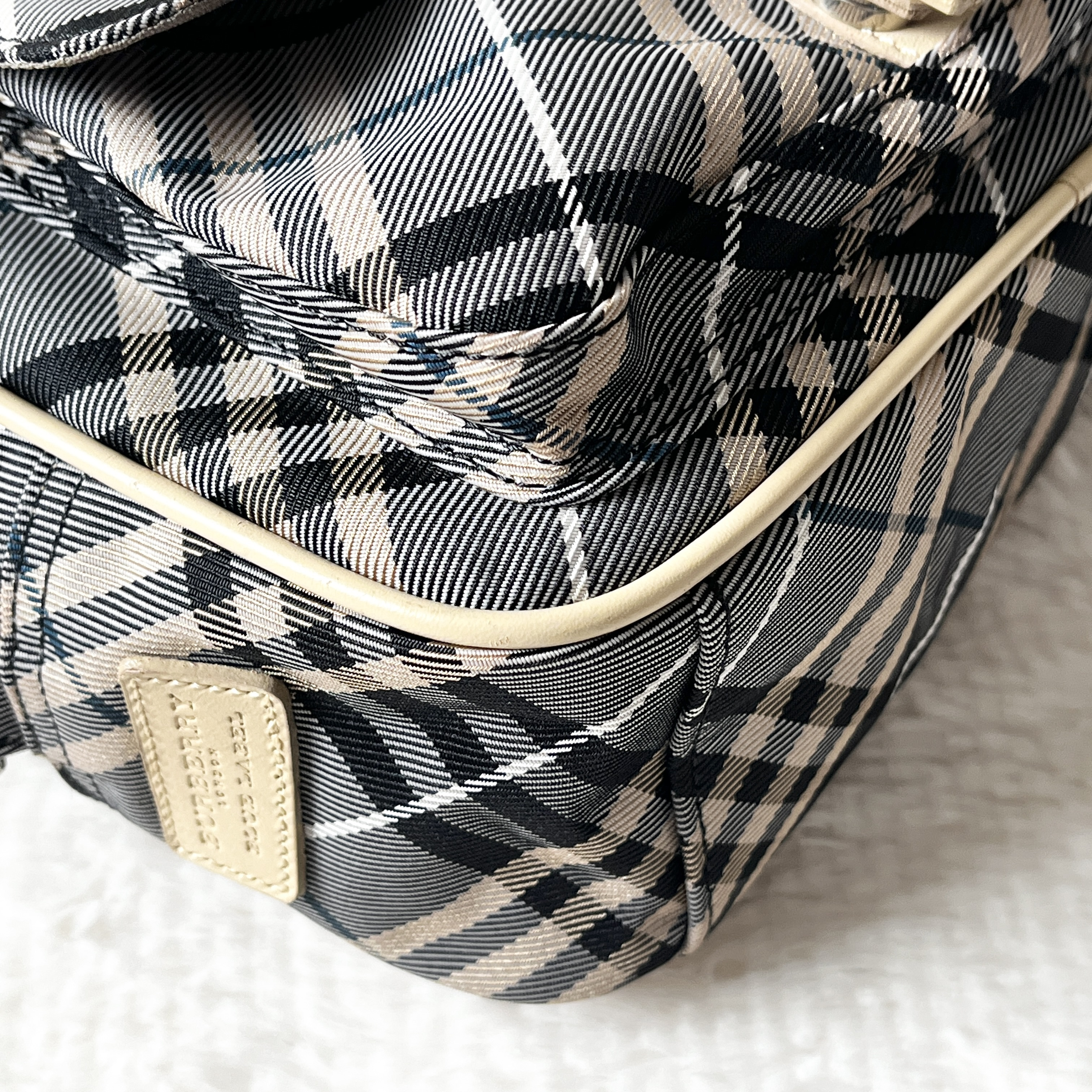 Blue Label Nova Check Shoulder Bag — view 6