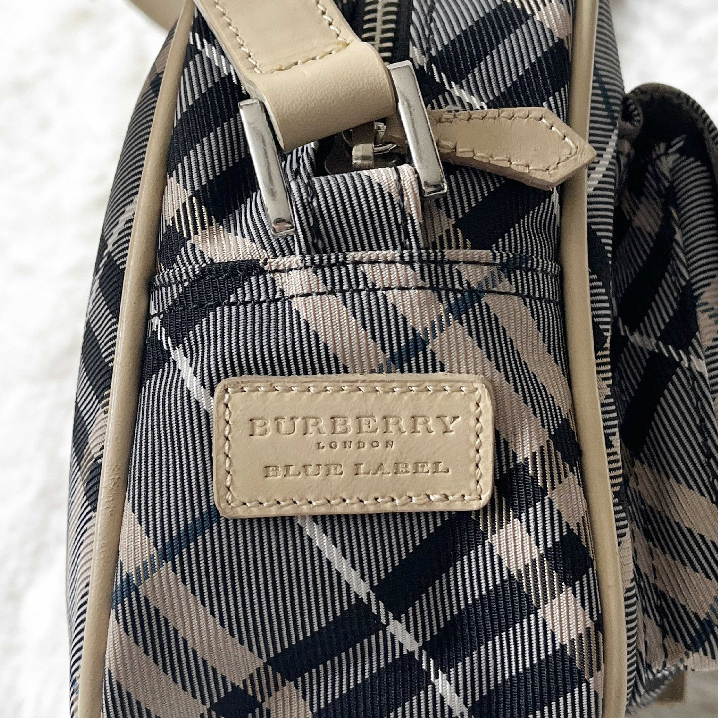 Blue Label Nova Check Shoulder Bag — view 10