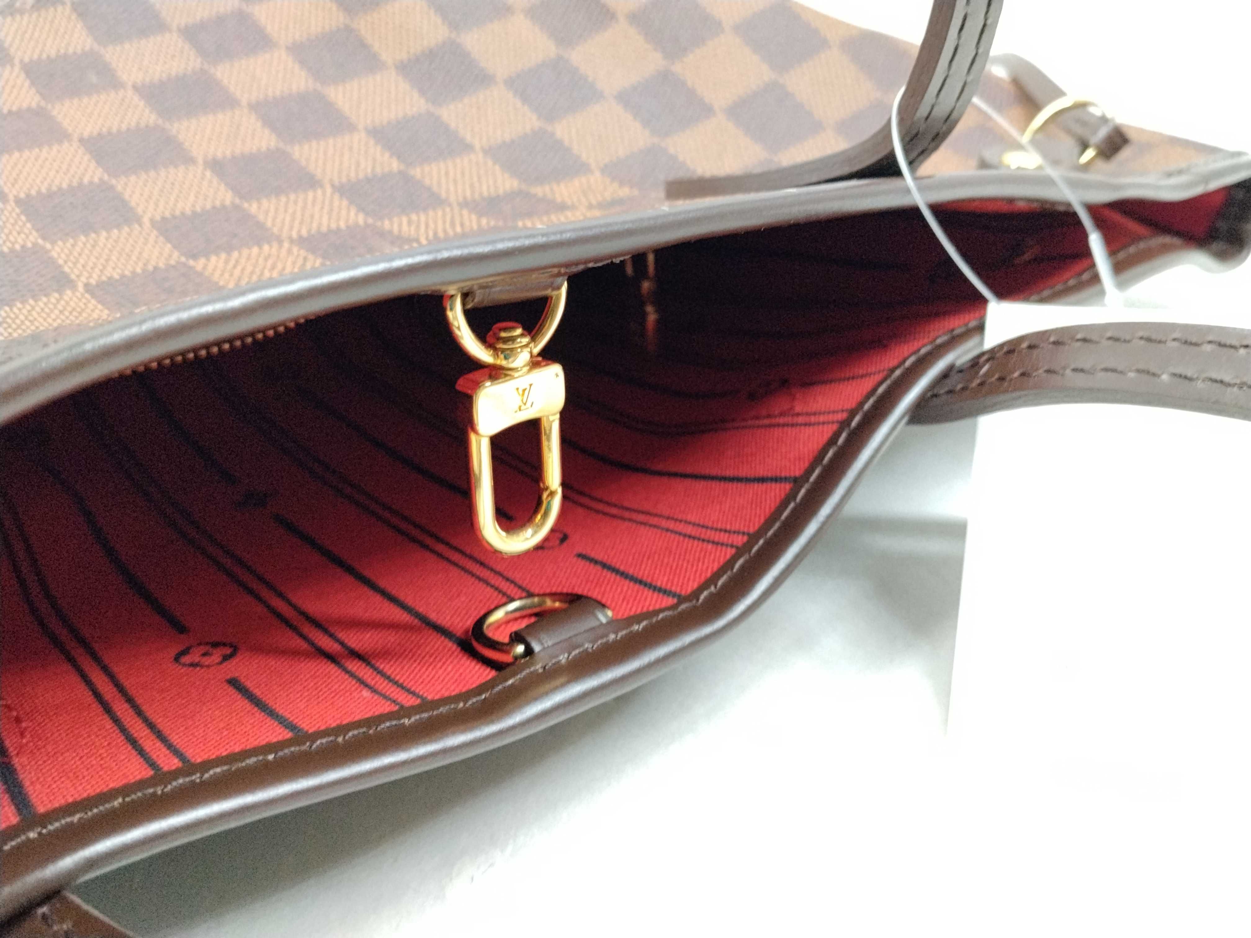 Damier Neverfull PM Tote Bag — view 9