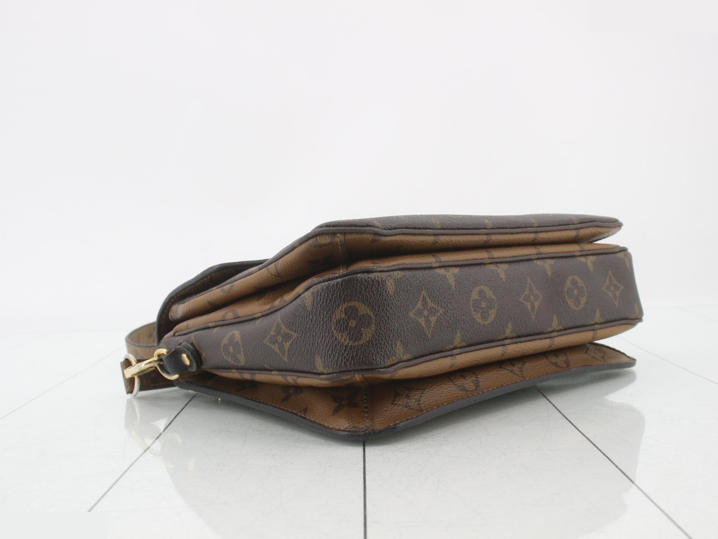 Monogram Reverse Pochette Metis MM 2WAY — view 5