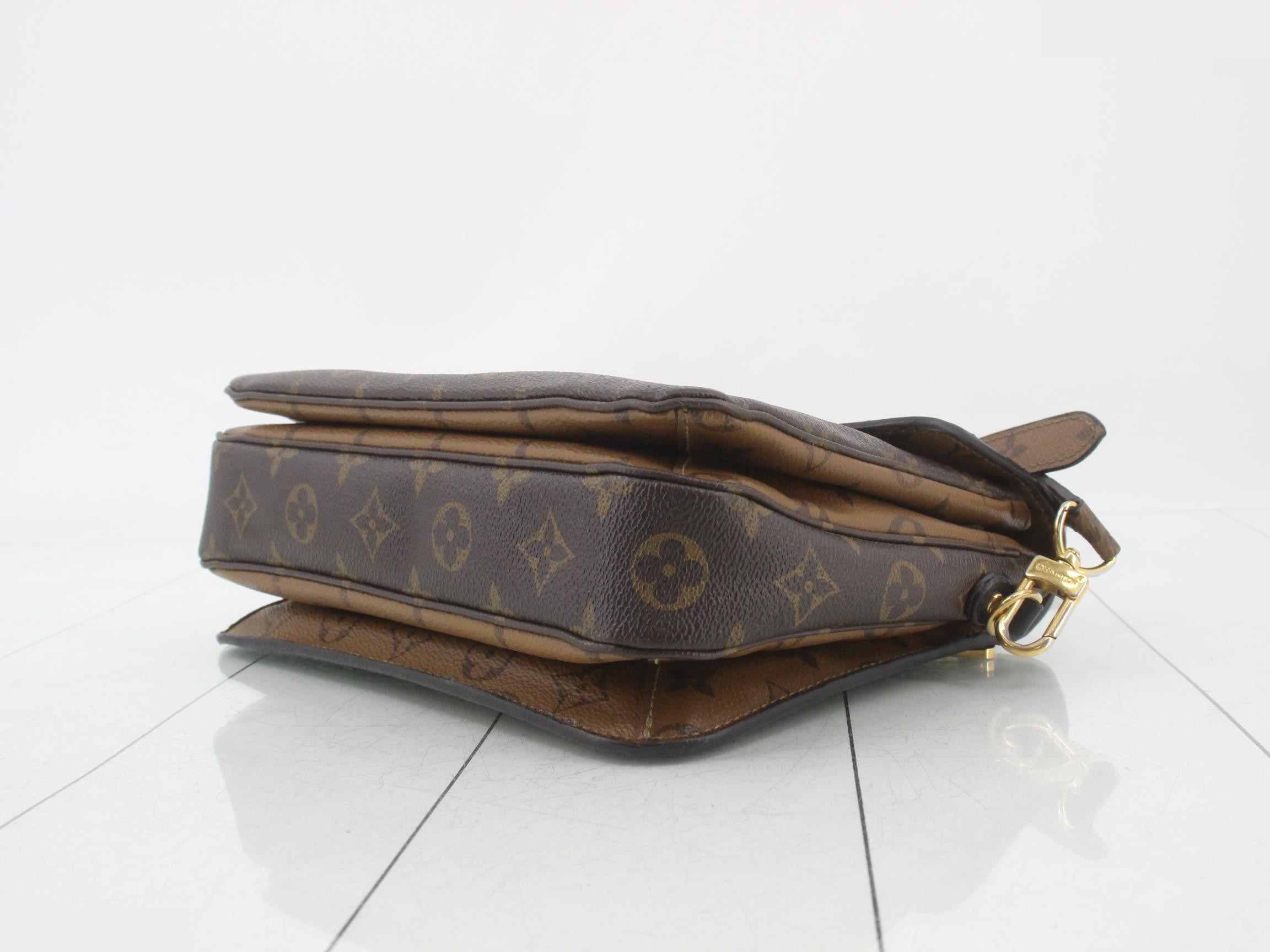 Monogram Reverse Pochette Metis MM 2WAY — view 6