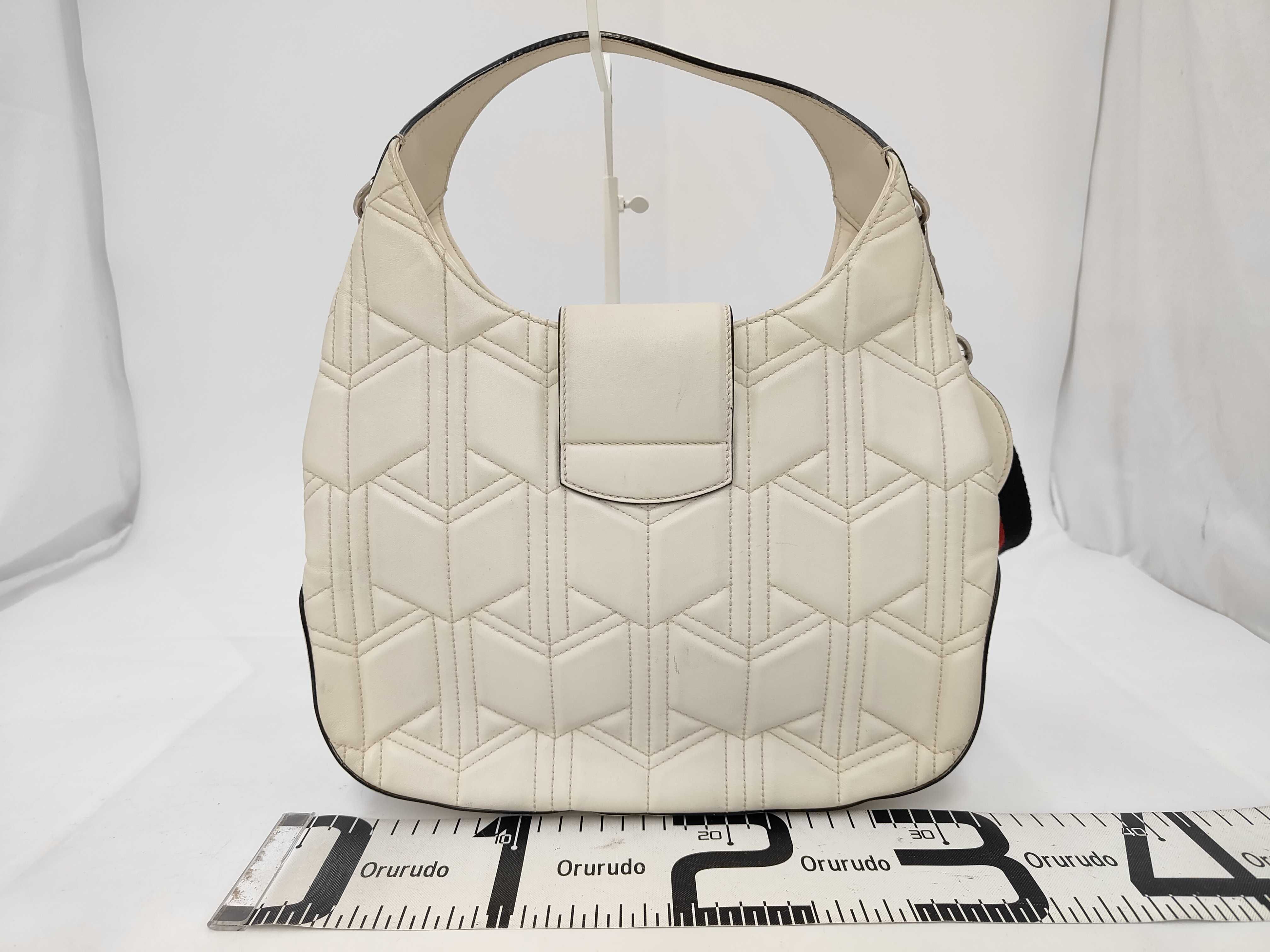 Dionysus Sherry White Shoulder Bag — view 2