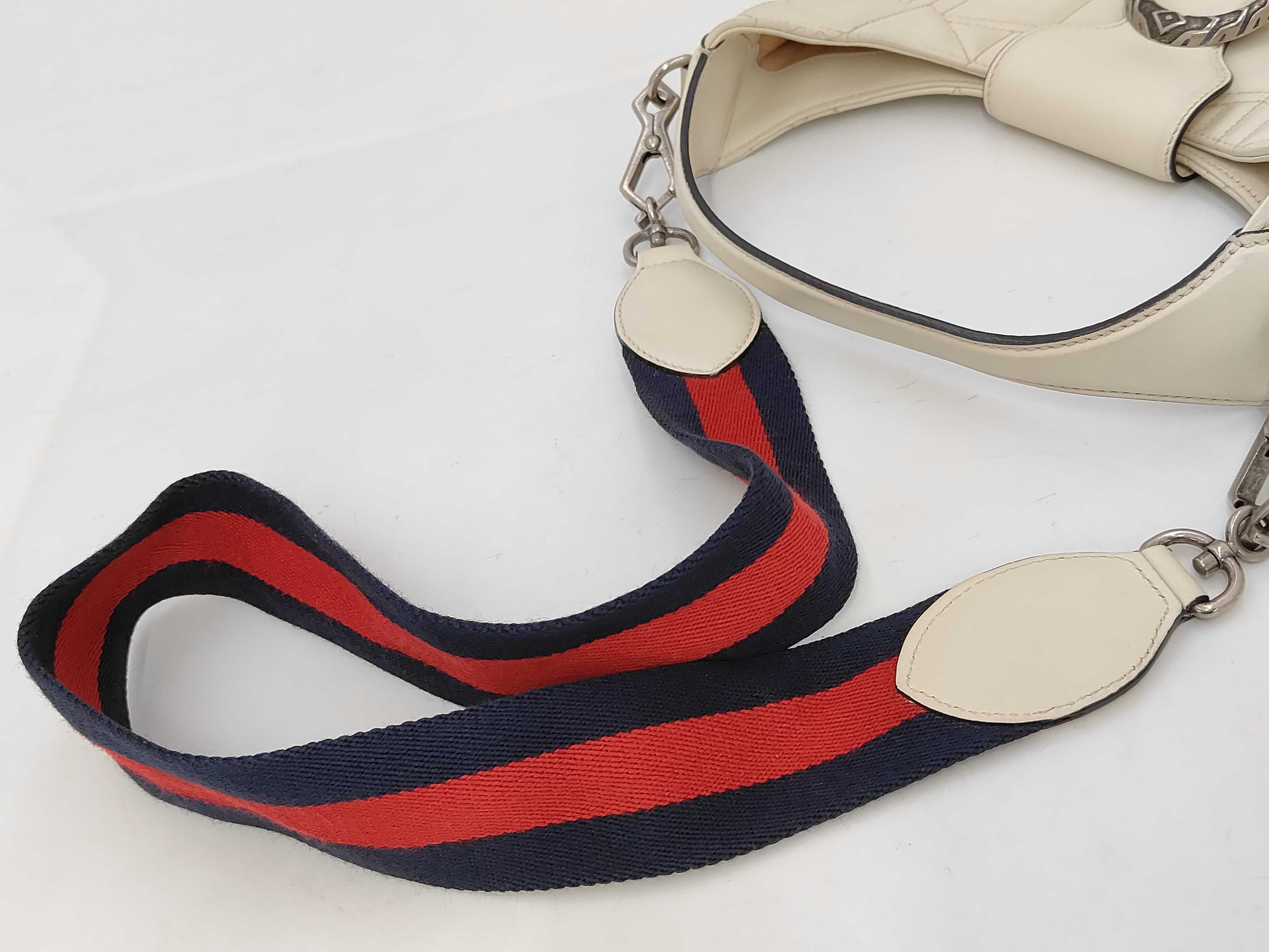 Dionysus Sherry White Shoulder Bag — view 3