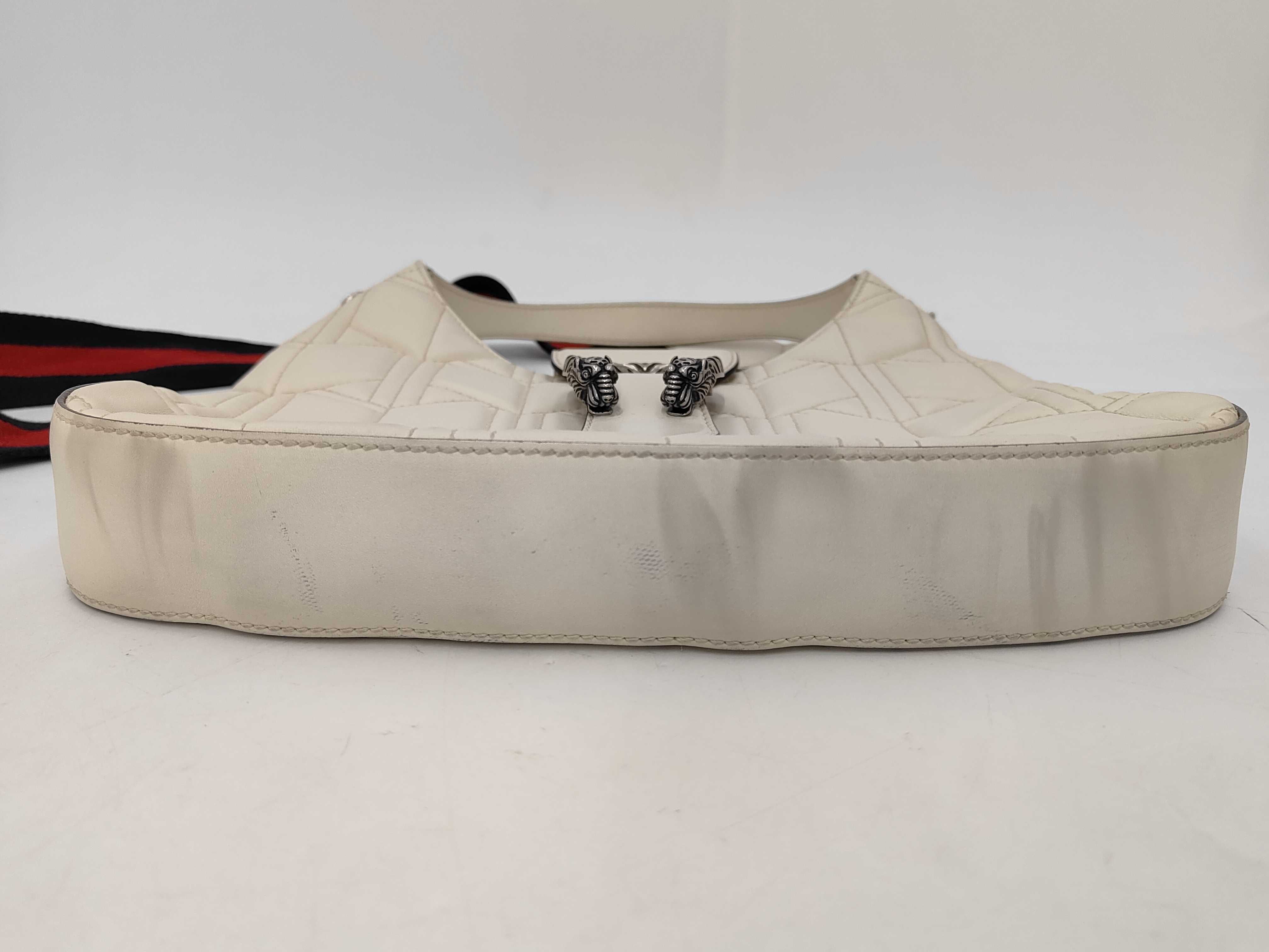 Dionysus Sherry White Shoulder Bag — view 7