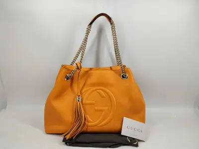 Soho 308982 Chain Tote Bag