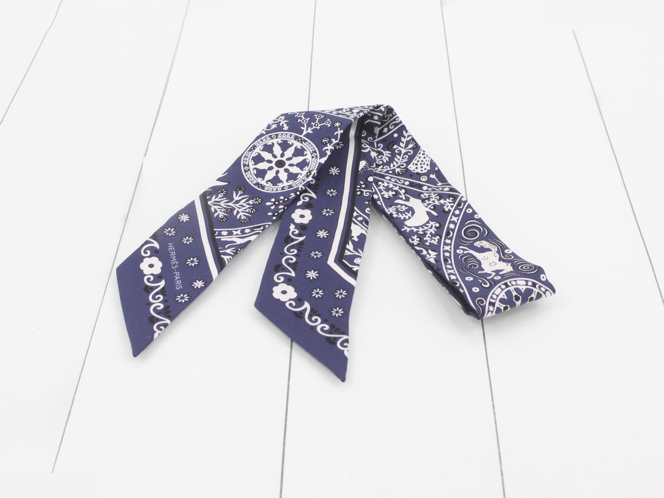 Twilly Scarf - People of the Wind — view 2