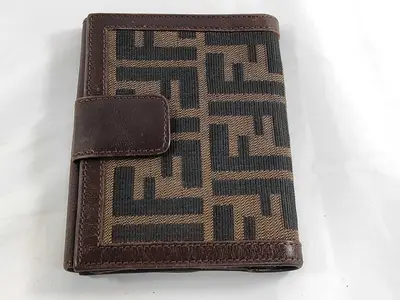 Zucca pattern wallet