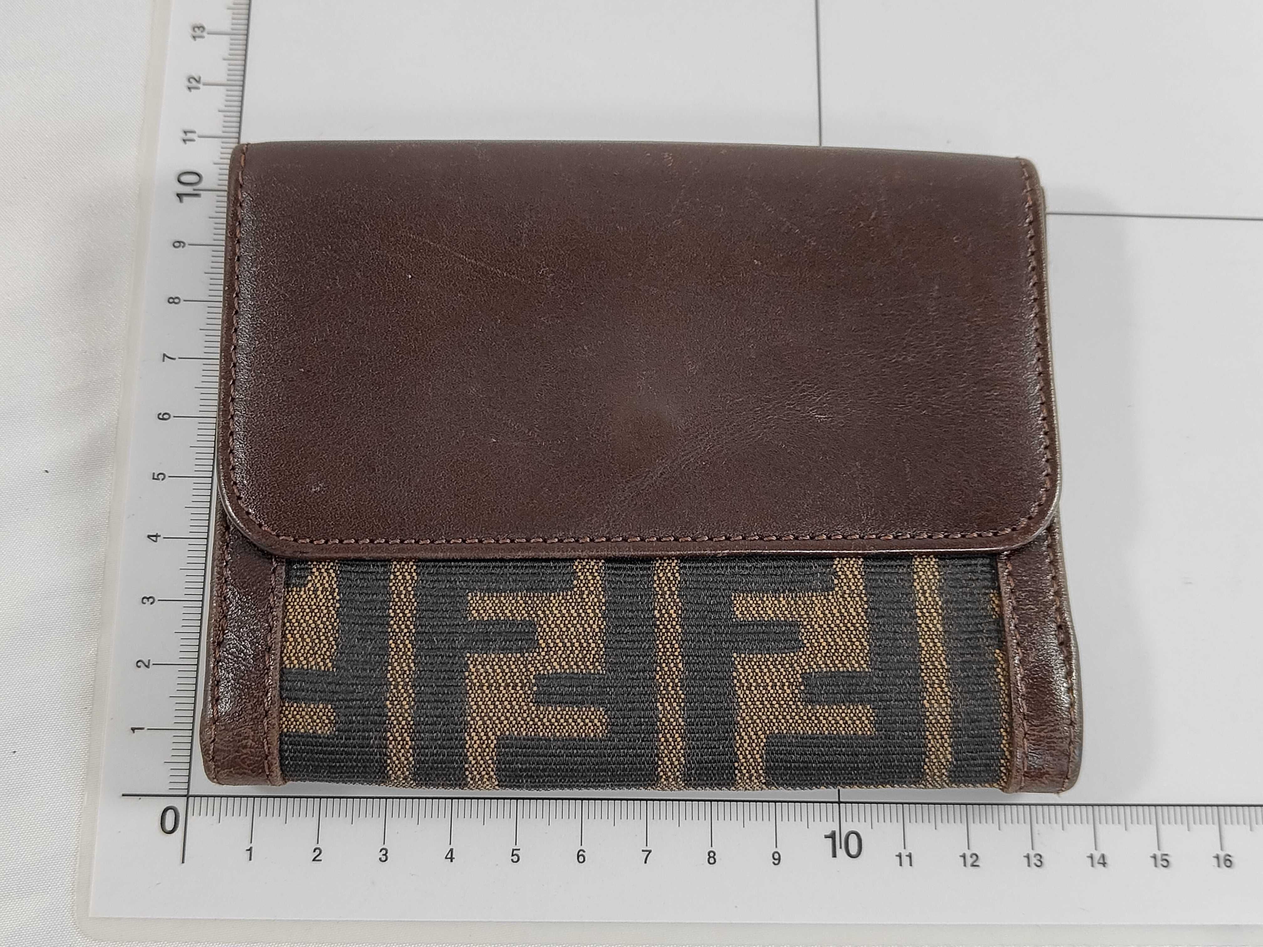 Zucca pattern wallet — view 2