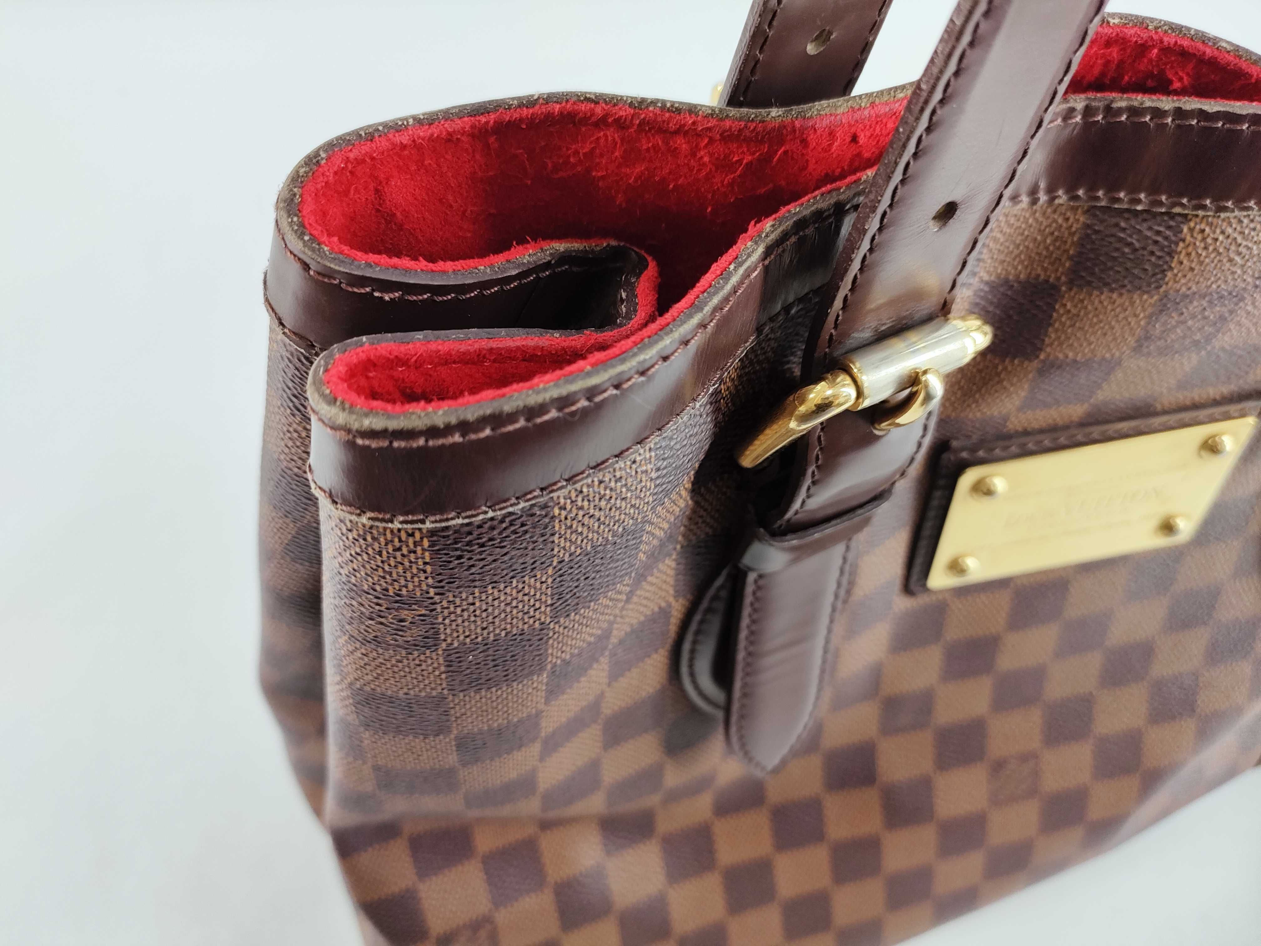 Damier Hampstead MM Tote Bag — view 9