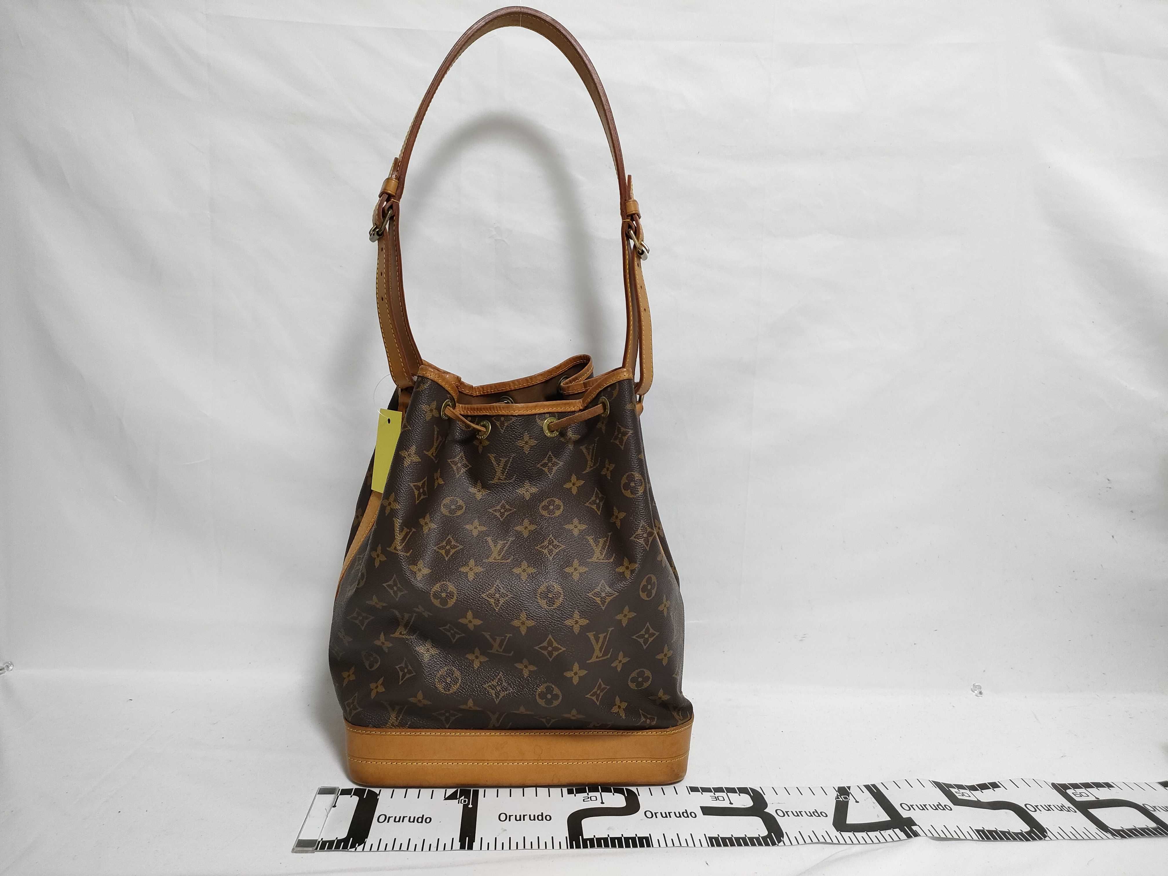 Monogram Noé Shoulder Bag — view 2