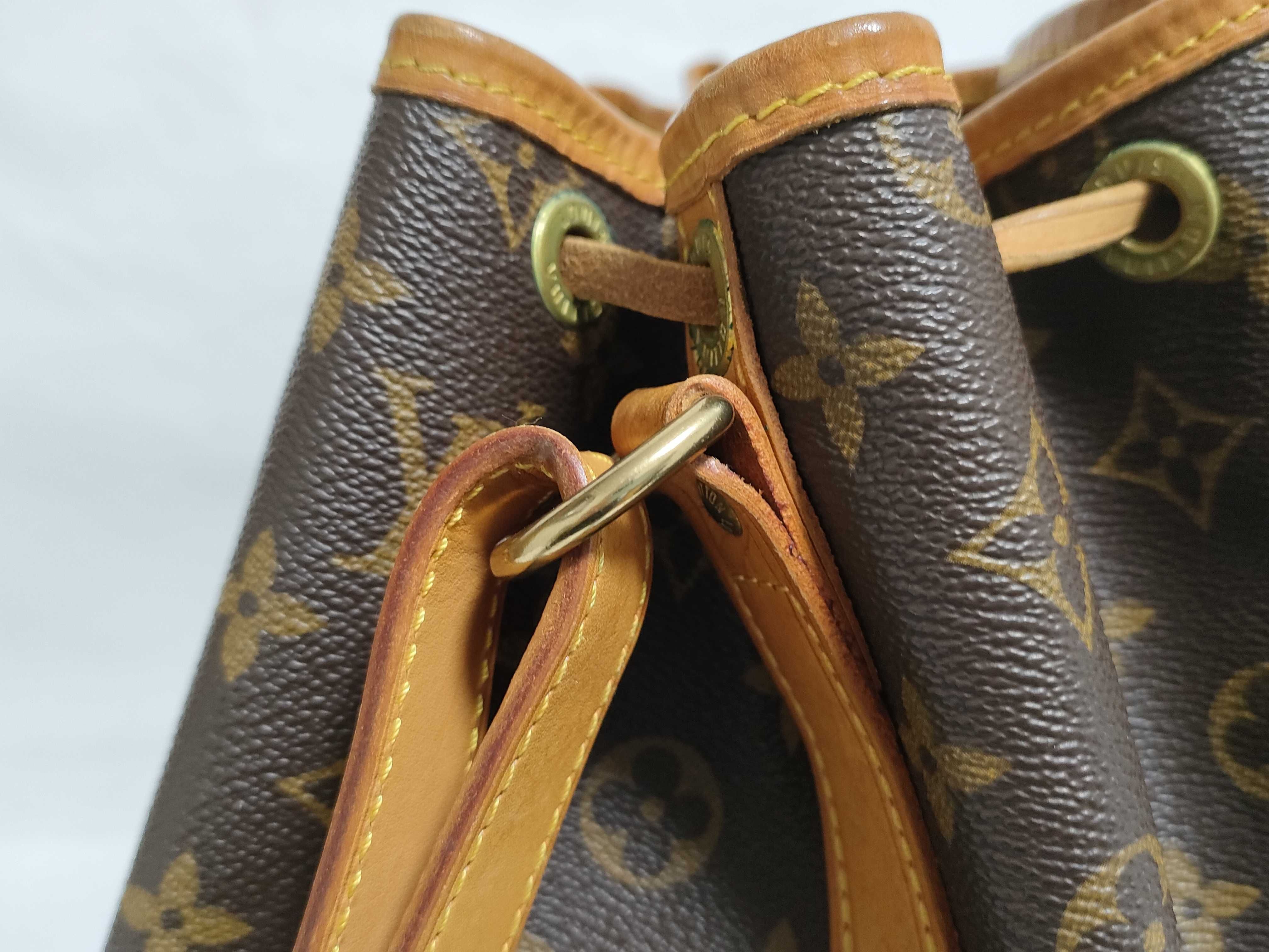 Monogram Noé Shoulder Bag — view 5