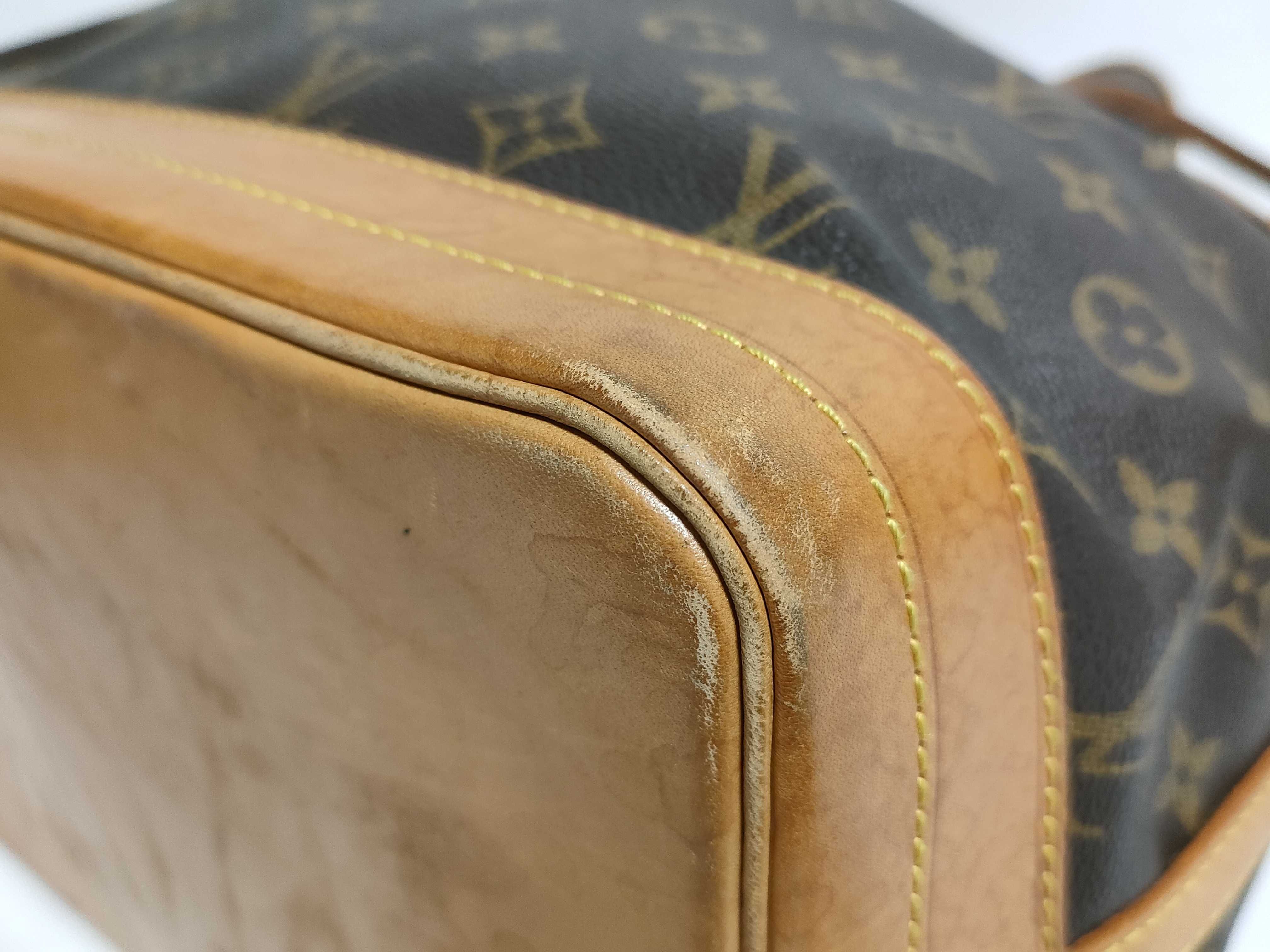 Monogram Noé Shoulder Bag — view 7