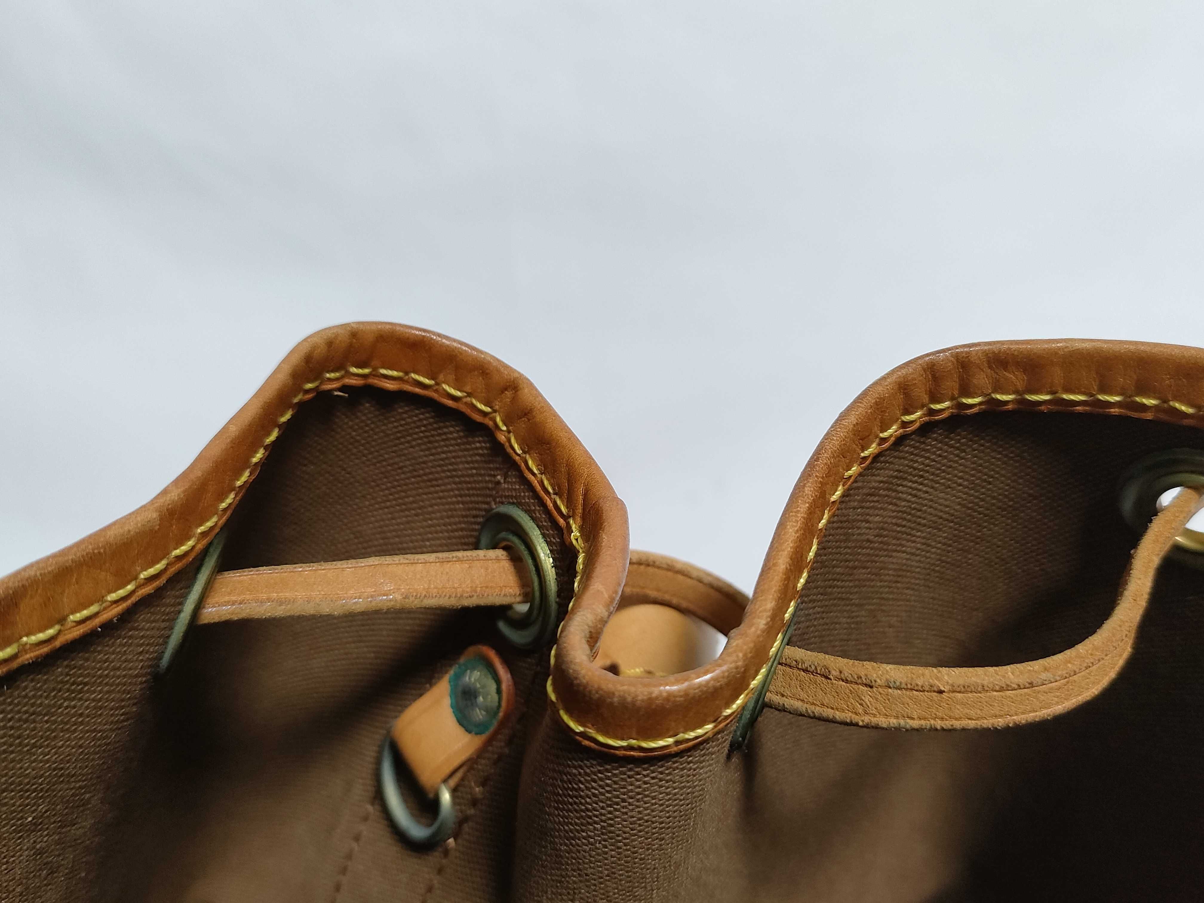 Monogram Noé Shoulder Bag — view 8