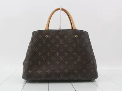 Monogram Montaigne MM 2-Way Shoulder/Handbag