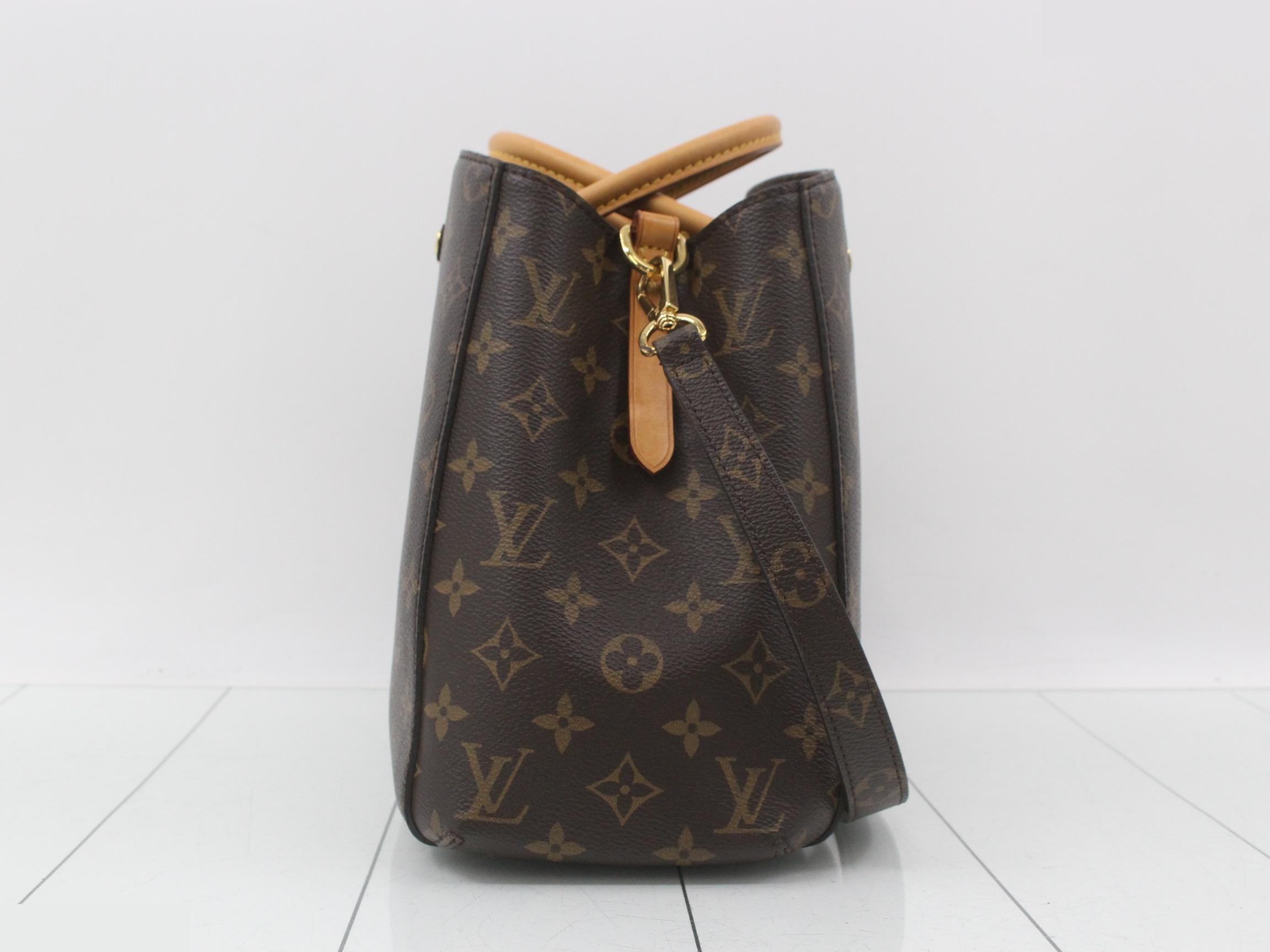 Monogram Montaigne MM 2-Way Shoulder/Handbag — view 3