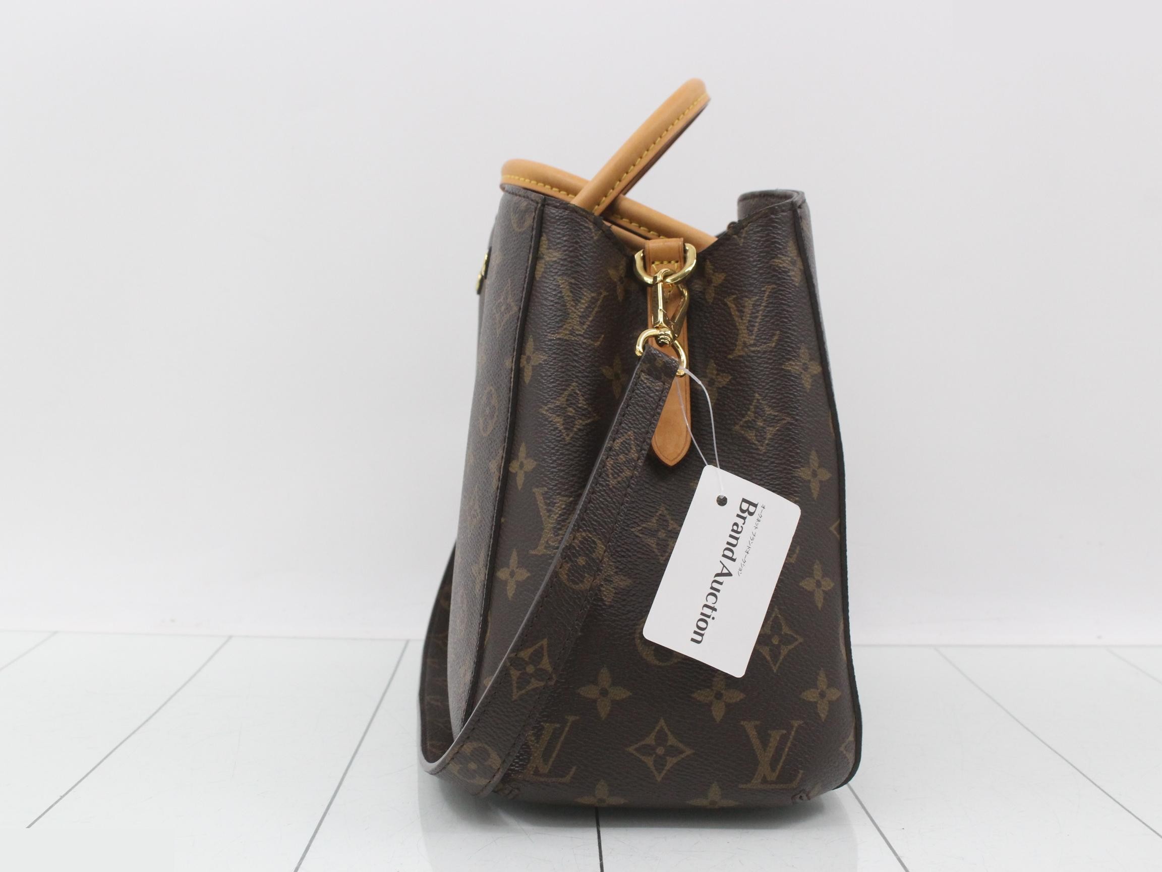 Monogram Montaigne MM 2-Way Shoulder/Handbag — view 4