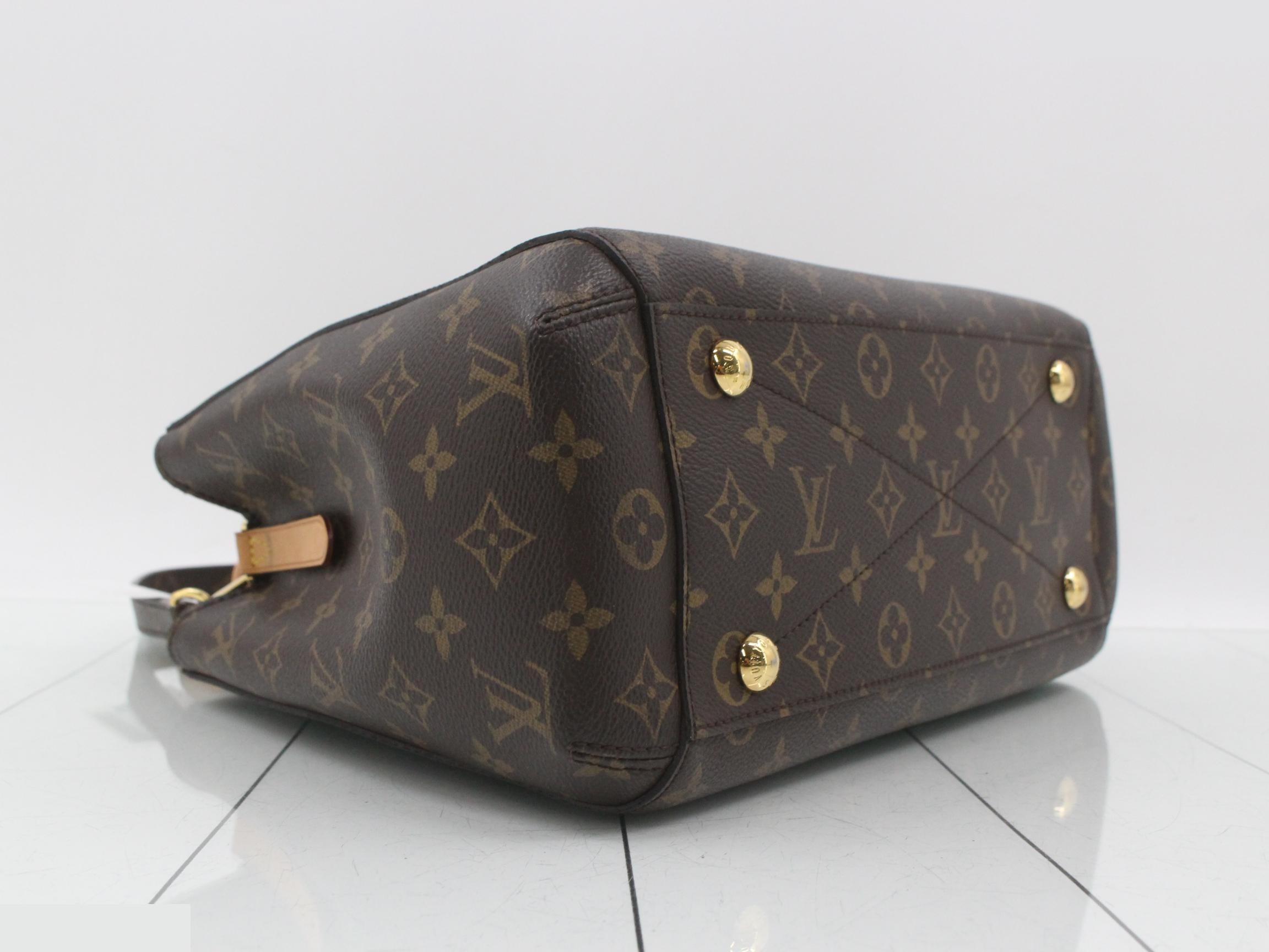 Monogram Montaigne MM 2-Way Shoulder/Handbag — view 5