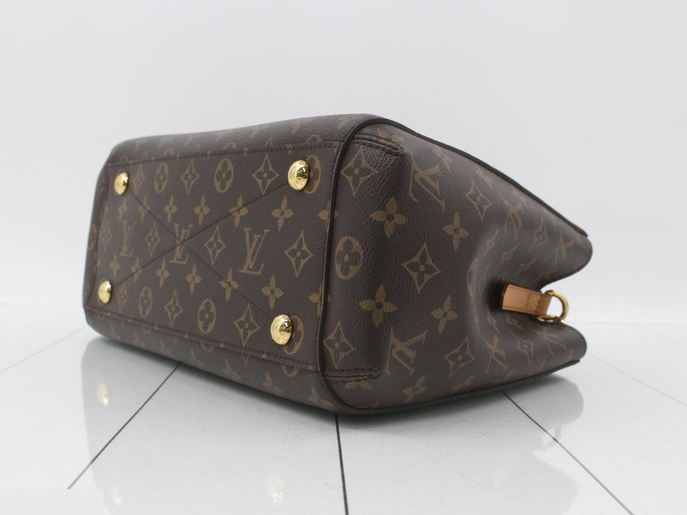 Monogram Montaigne MM 2-Way Shoulder/Handbag — view 6