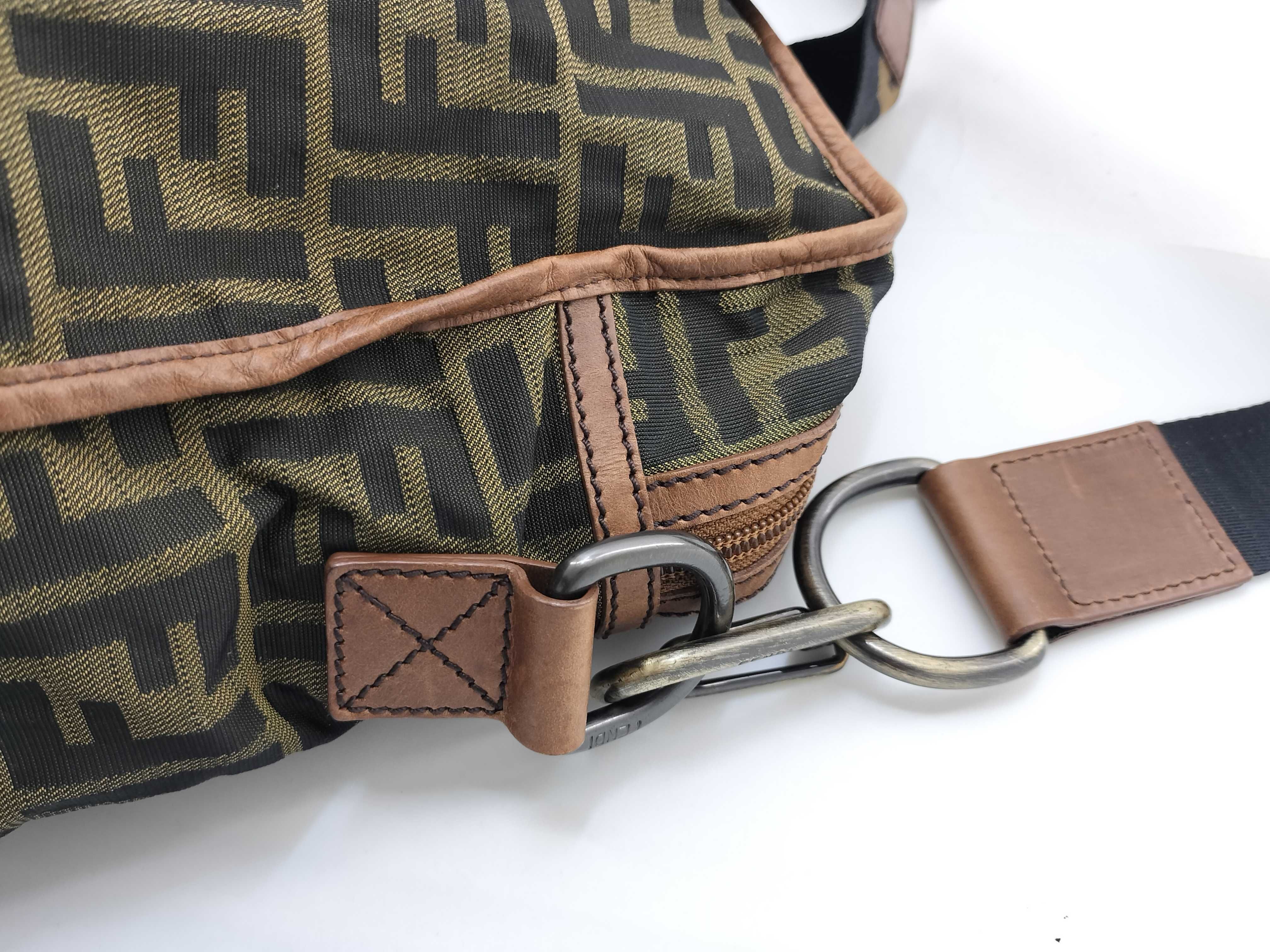 Zucca Tote Bag, 2-way, Large Logo Handbag — view 6