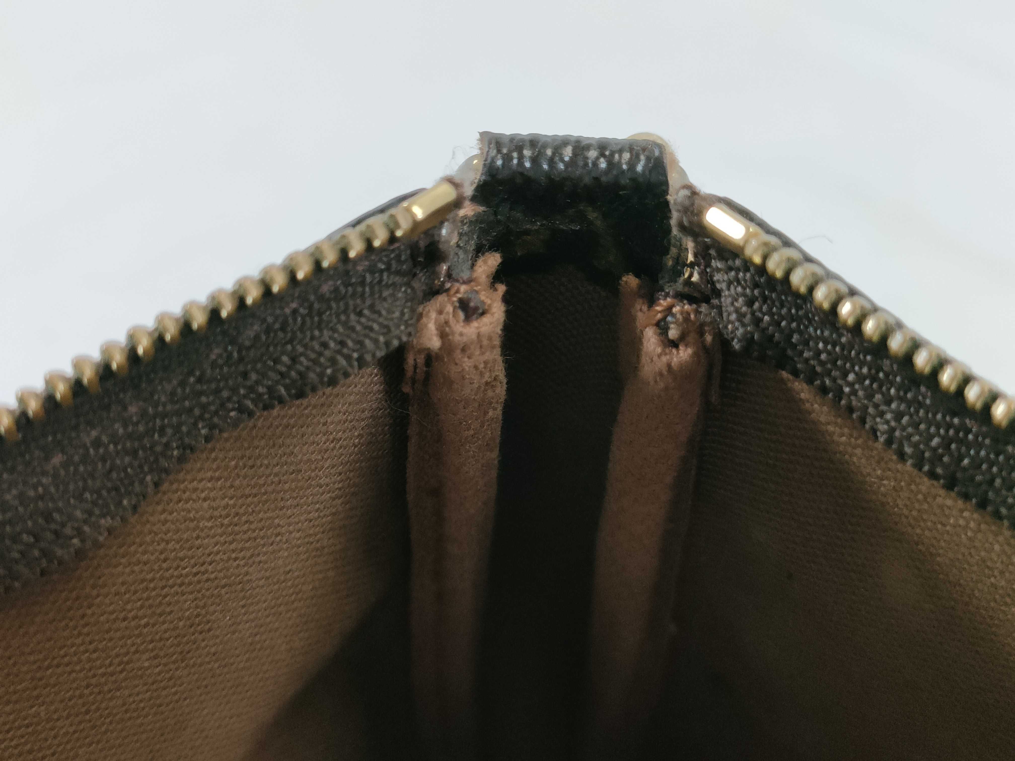 Monogram Pochette Accessoires Monogram M51980 Pouch — view 12
