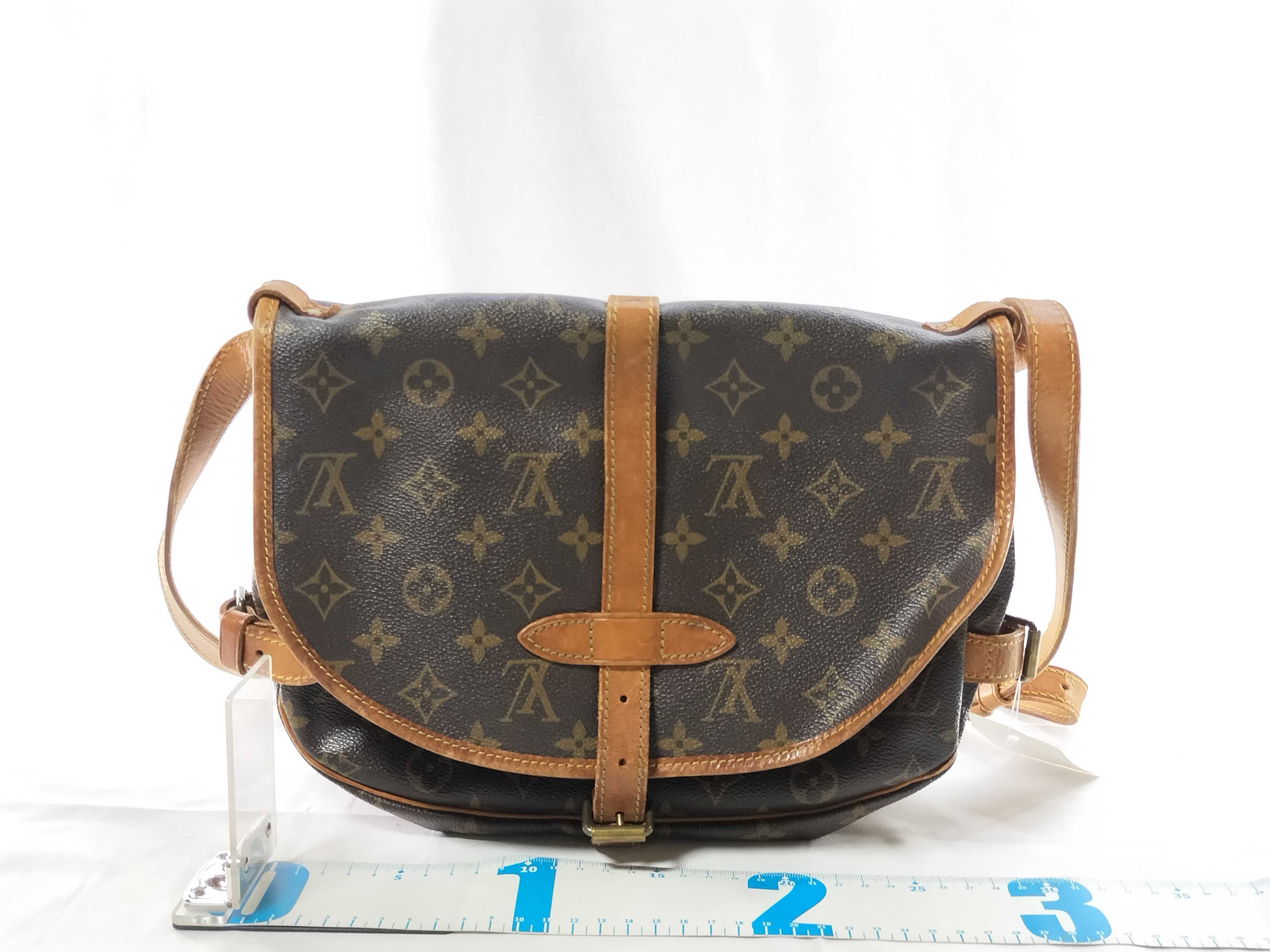 Monogram M42256 Saumur 30 Shoulder Bag — view 2