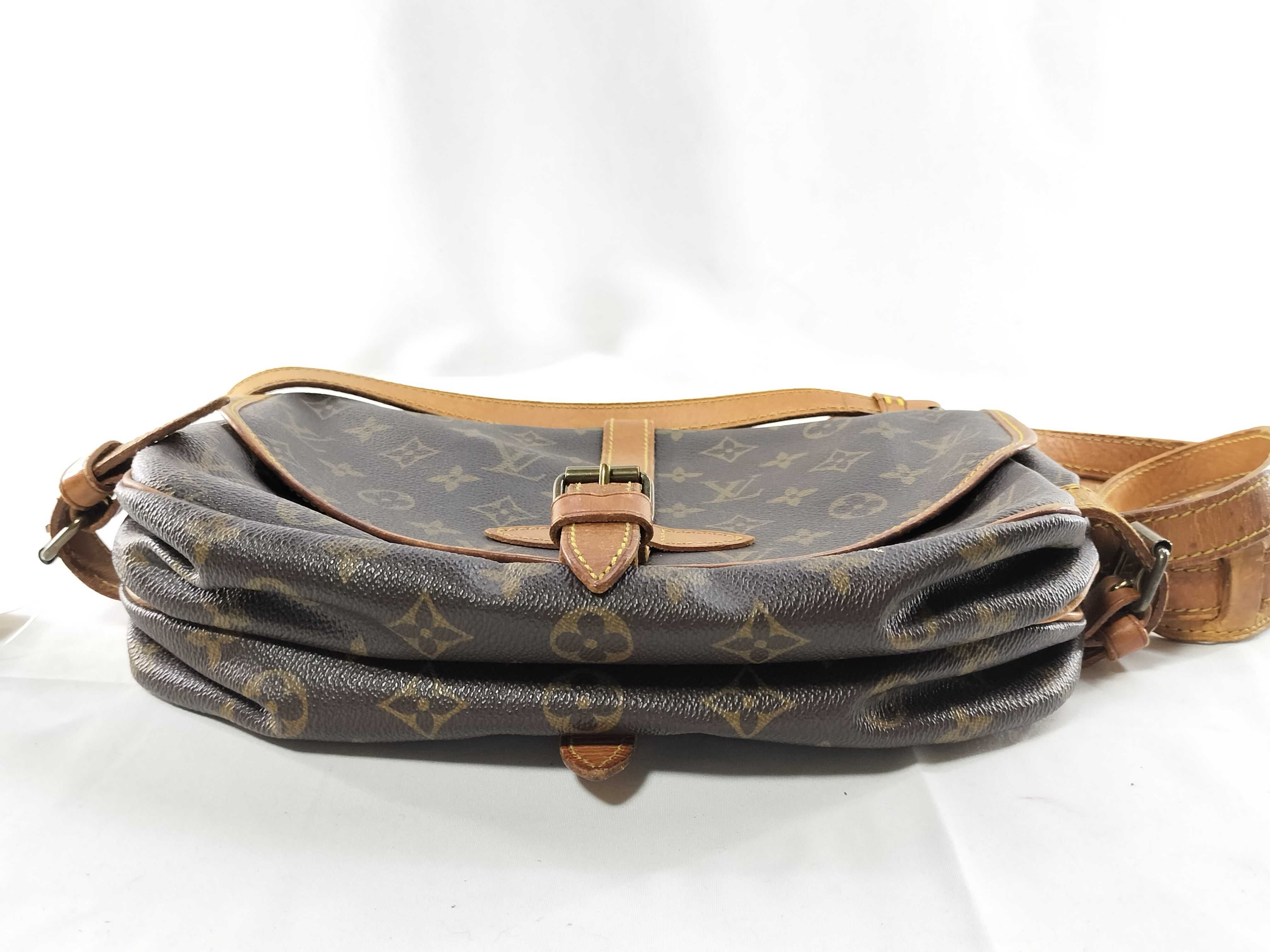 Monogram M42256 Saumur 30 Shoulder Bag — view 6