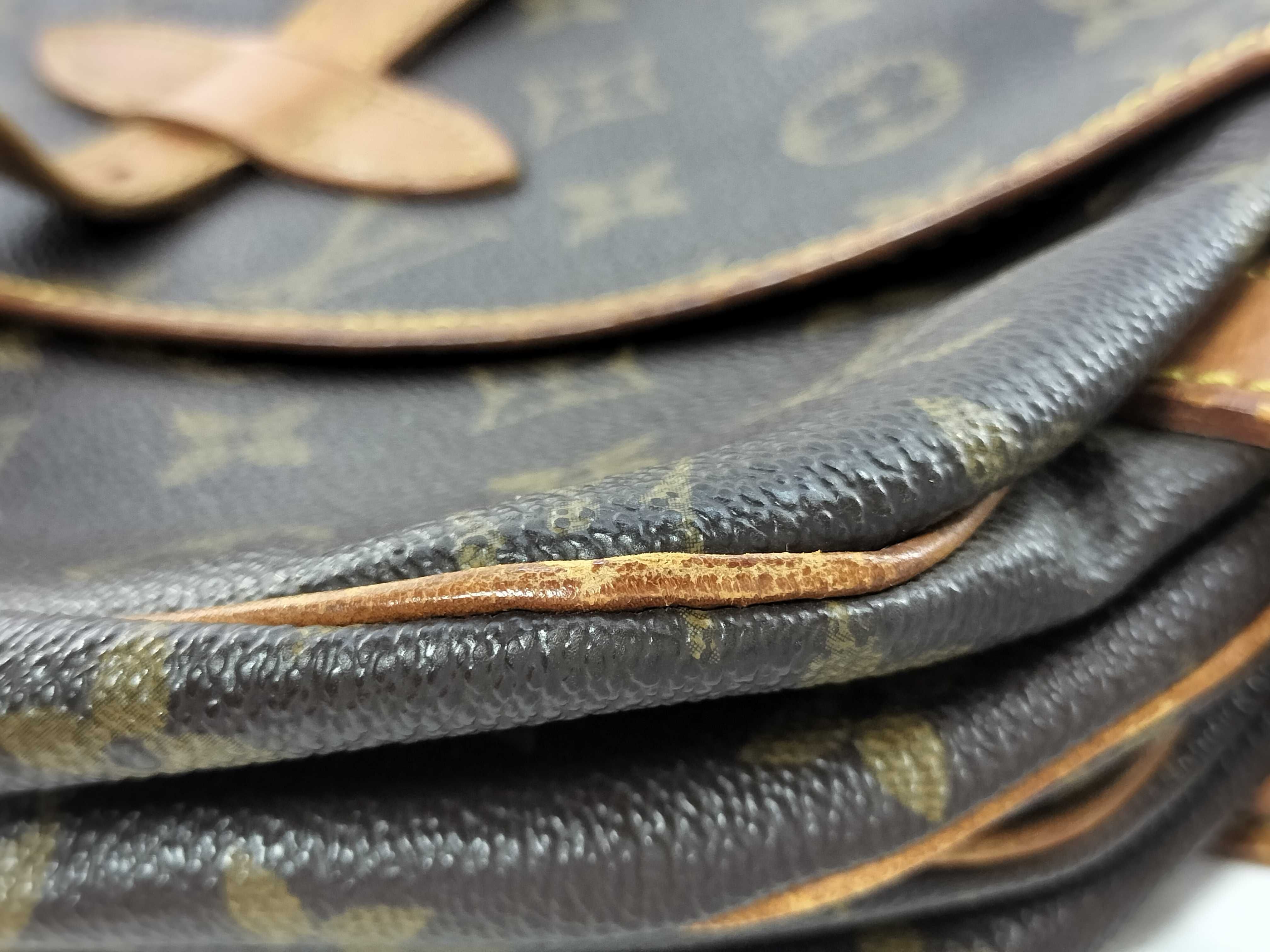 Monogram M42256 Saumur 30 Shoulder Bag — view 7