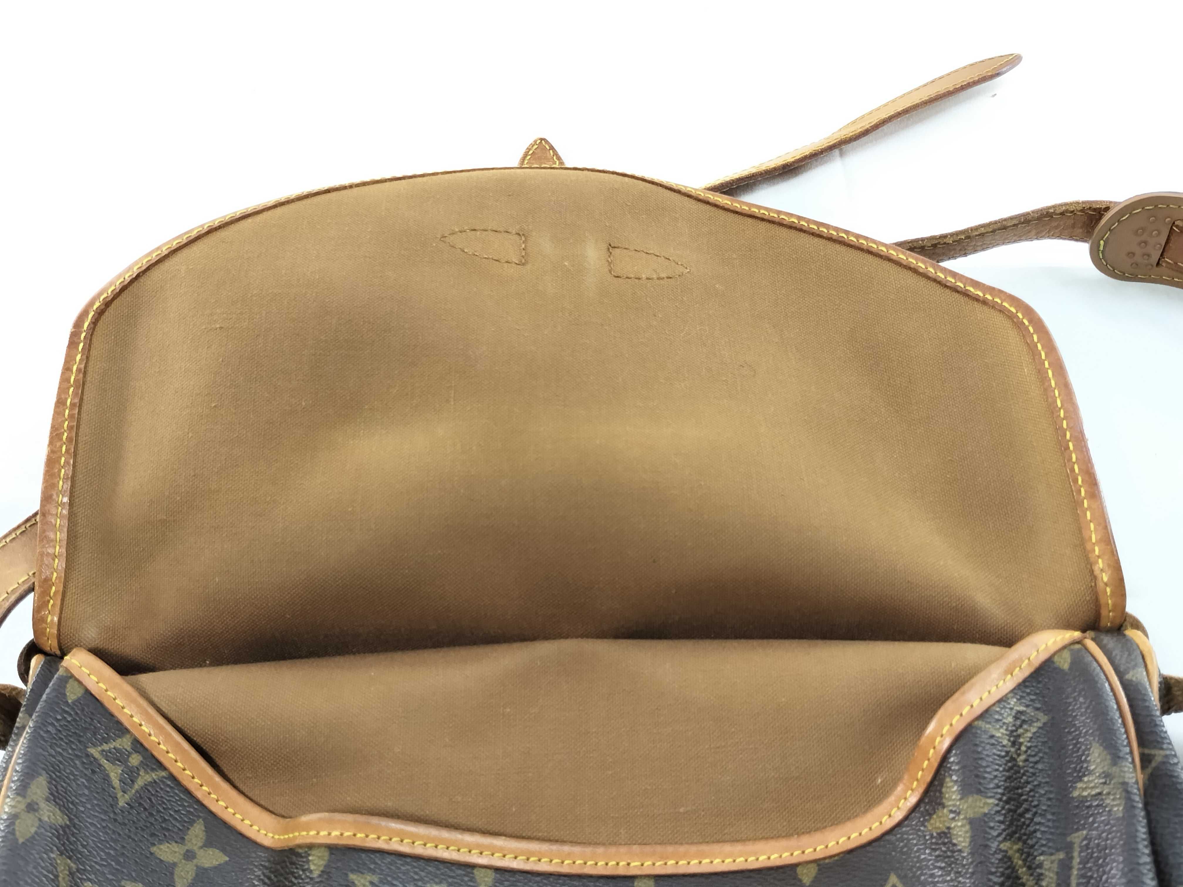 Monogram M42256 Saumur 30 Shoulder Bag — view 9