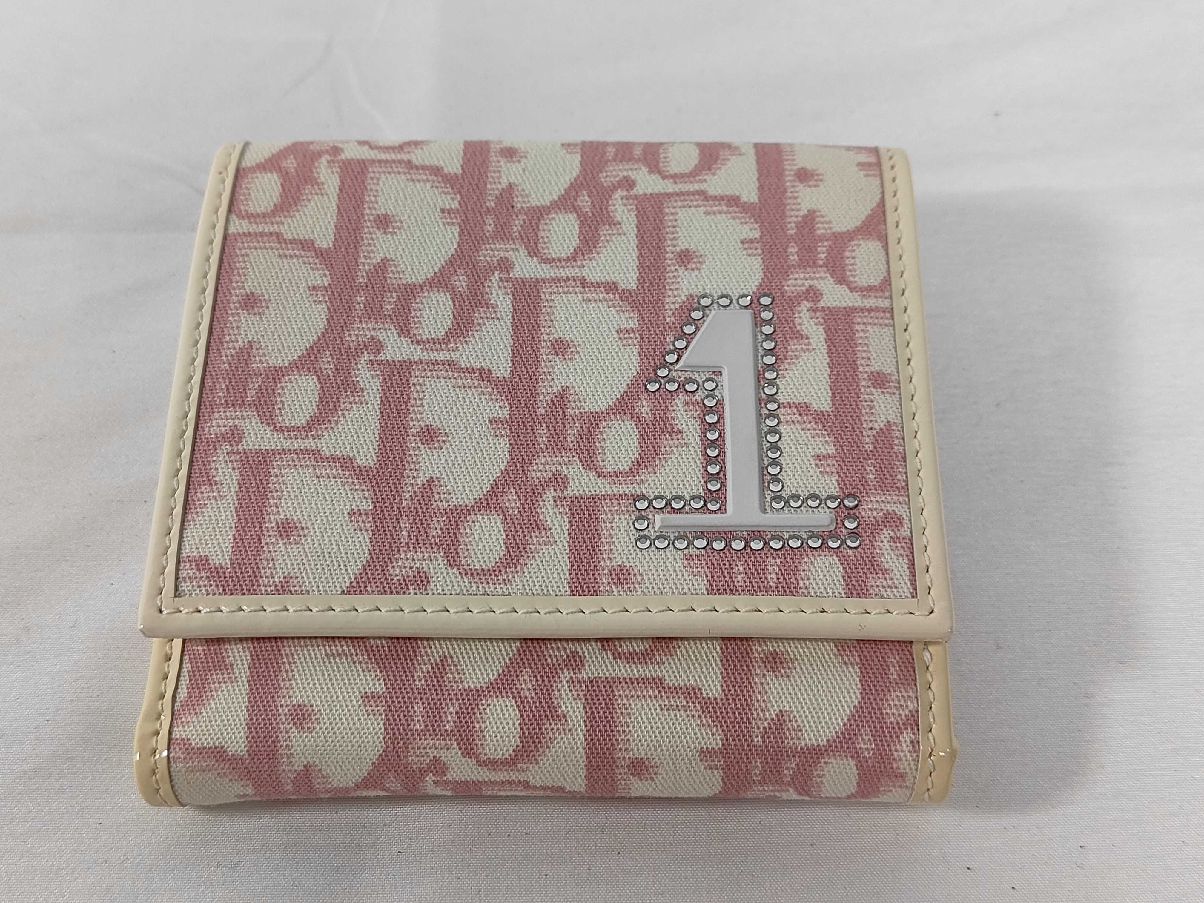 Trotter Wallet Pink Wallet