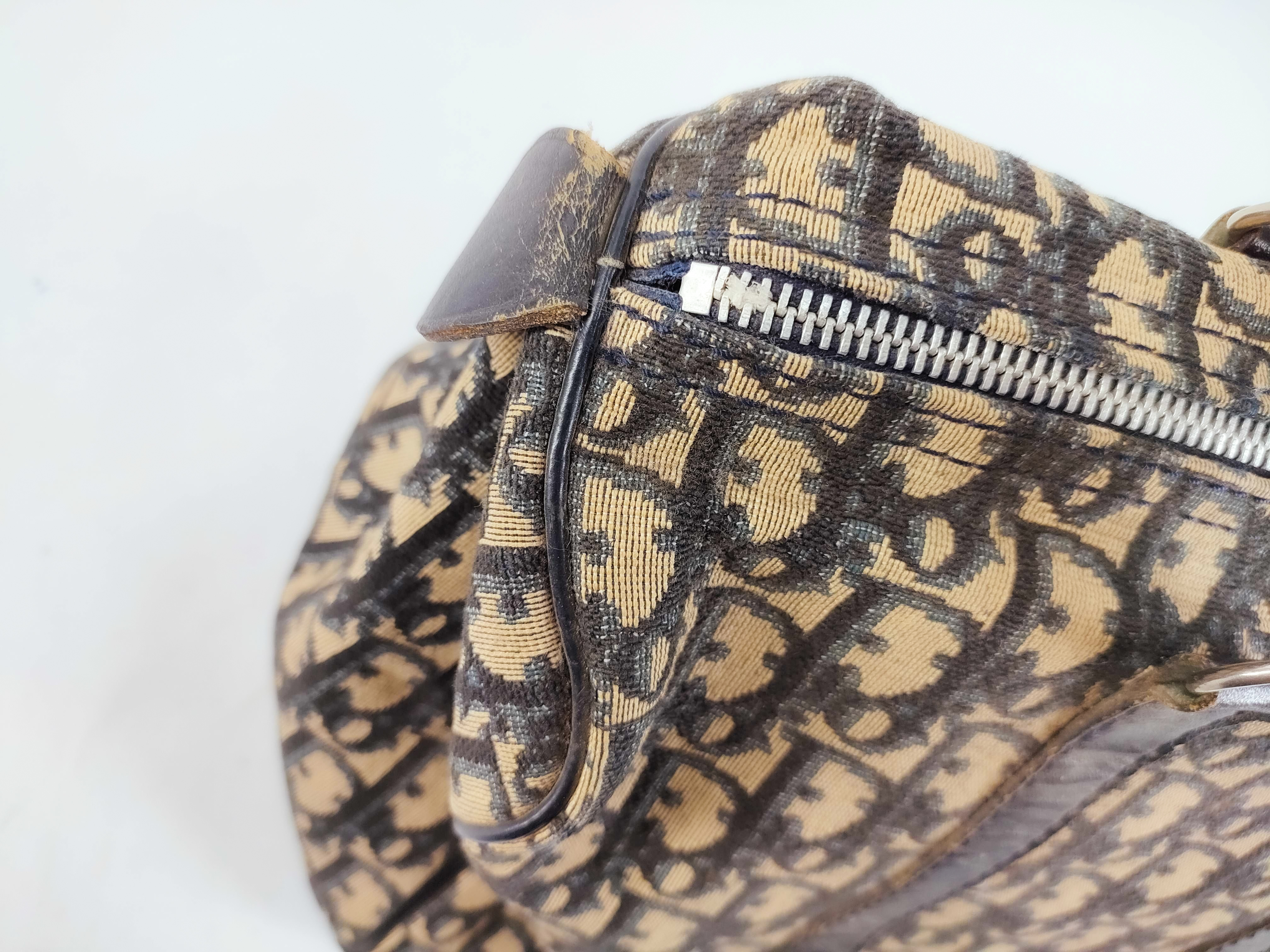 Trotter Mini Boston Bag — view 7