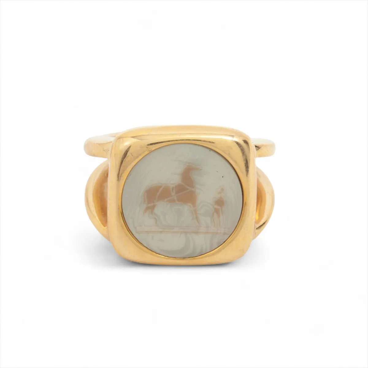 Corozo Ring GP Gold