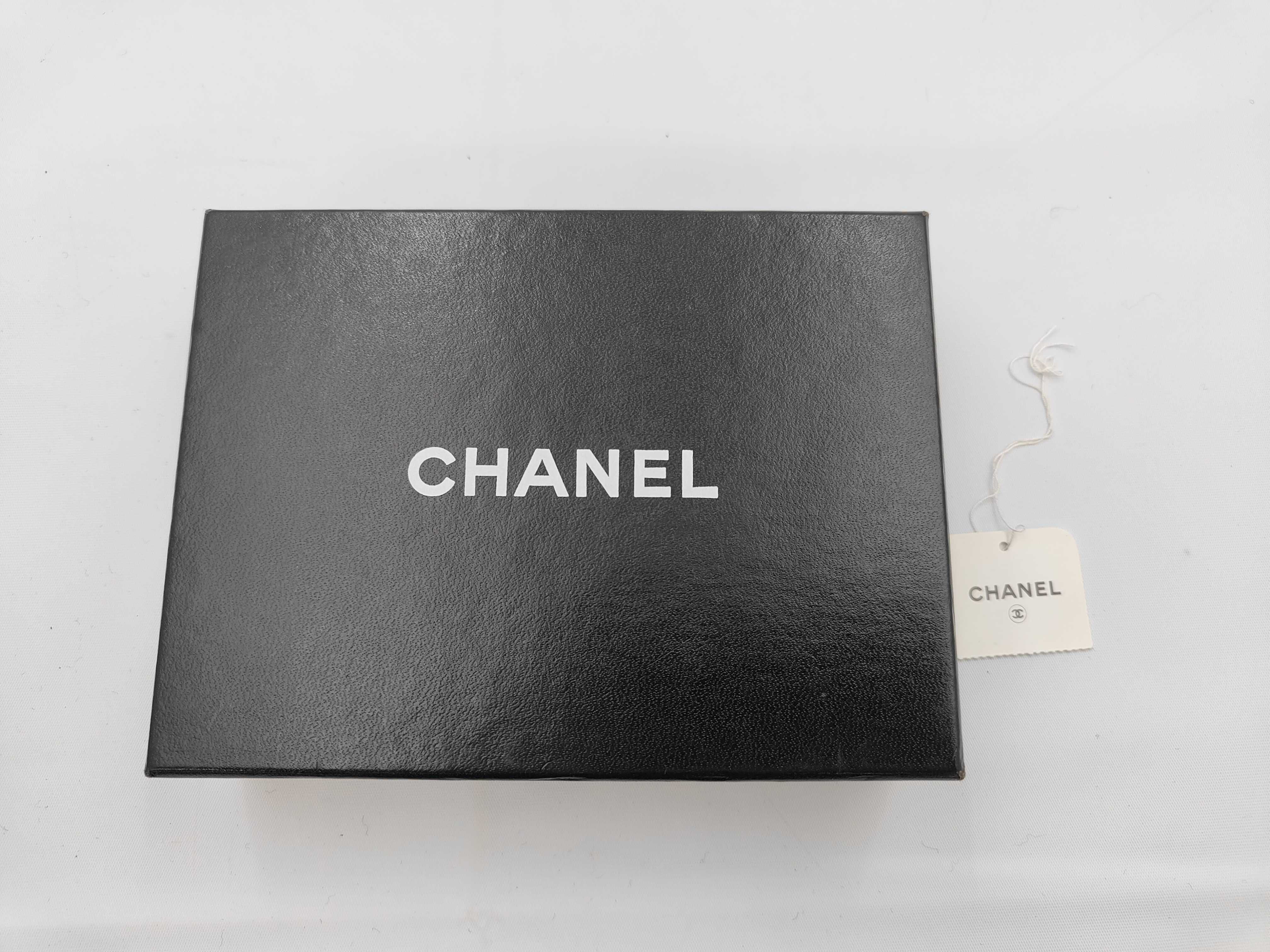 Satin Coco Mark Cosmetic Pouch — view 11