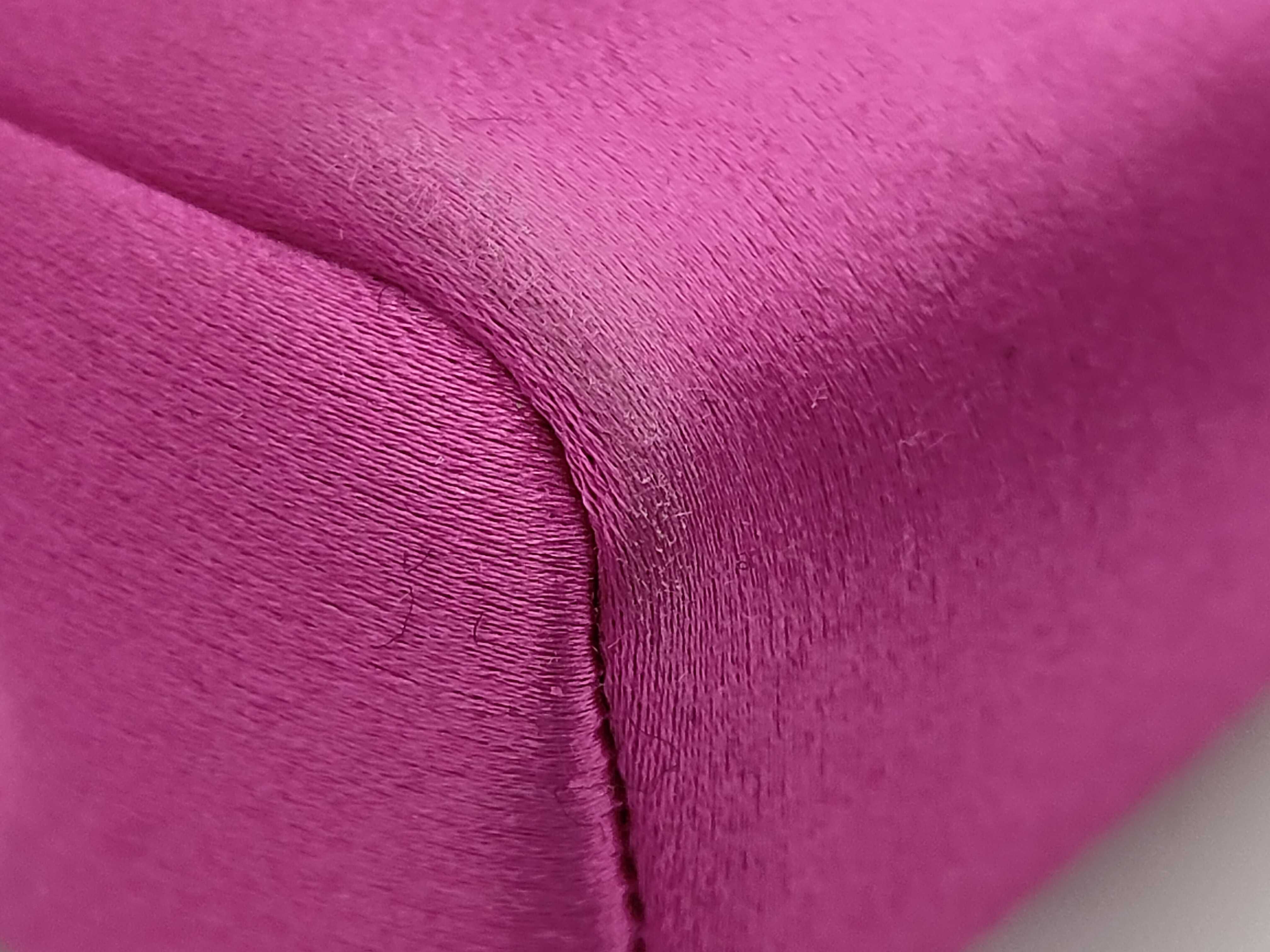Satin Coco Mark Cosmetic Pouch — view 3