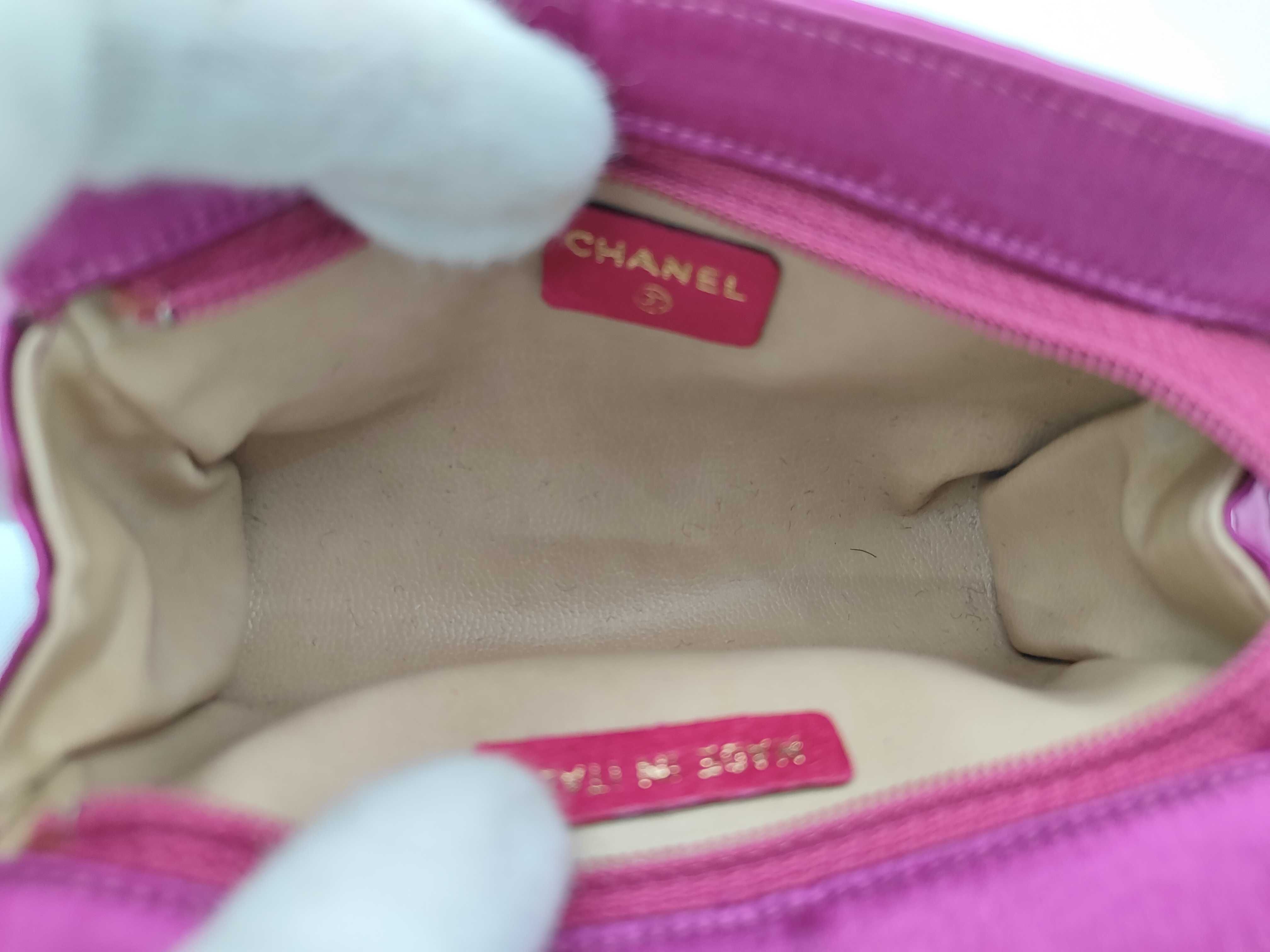 Satin Coco Mark Cosmetic Pouch — view 5