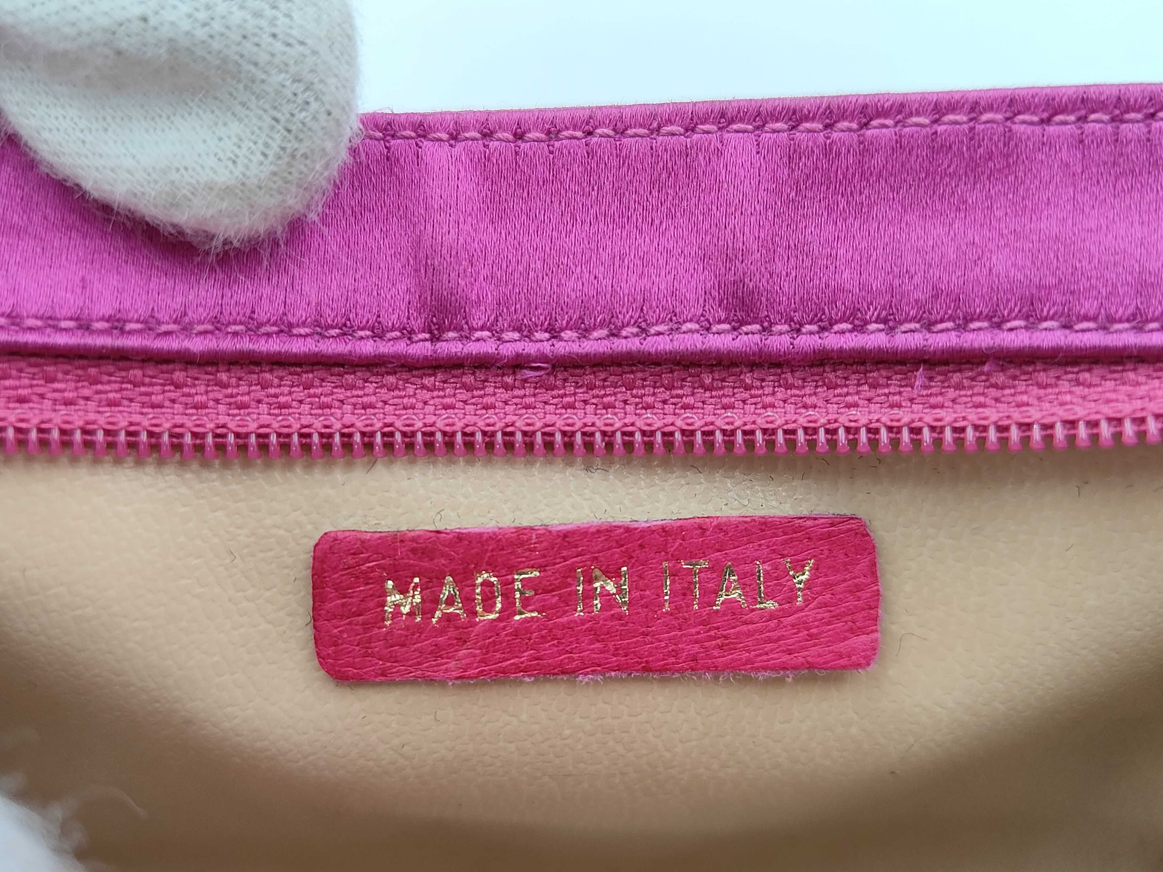 Satin Coco Mark Cosmetic Pouch — view 7