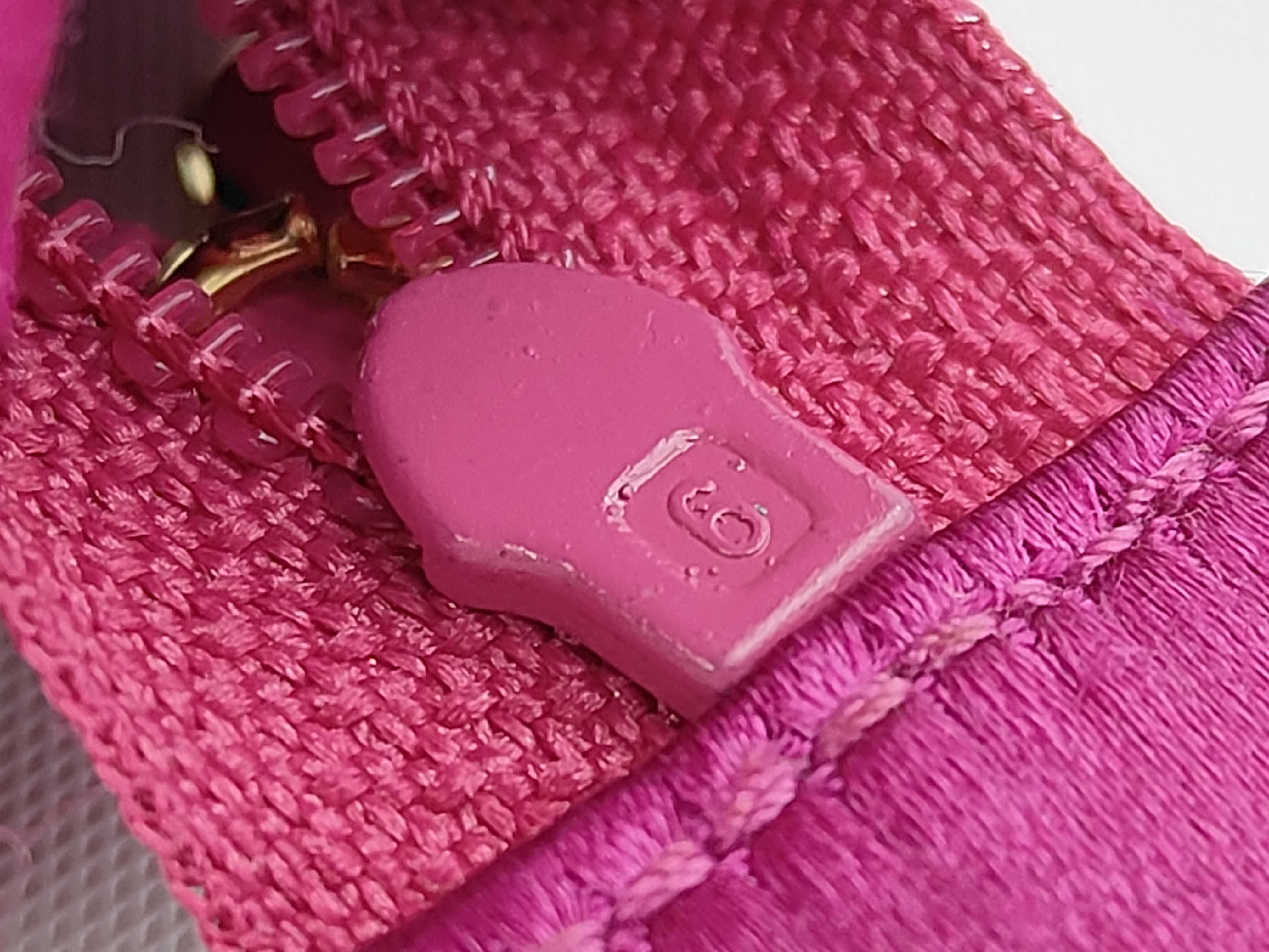 Satin Coco Mark Cosmetic Pouch — view 10