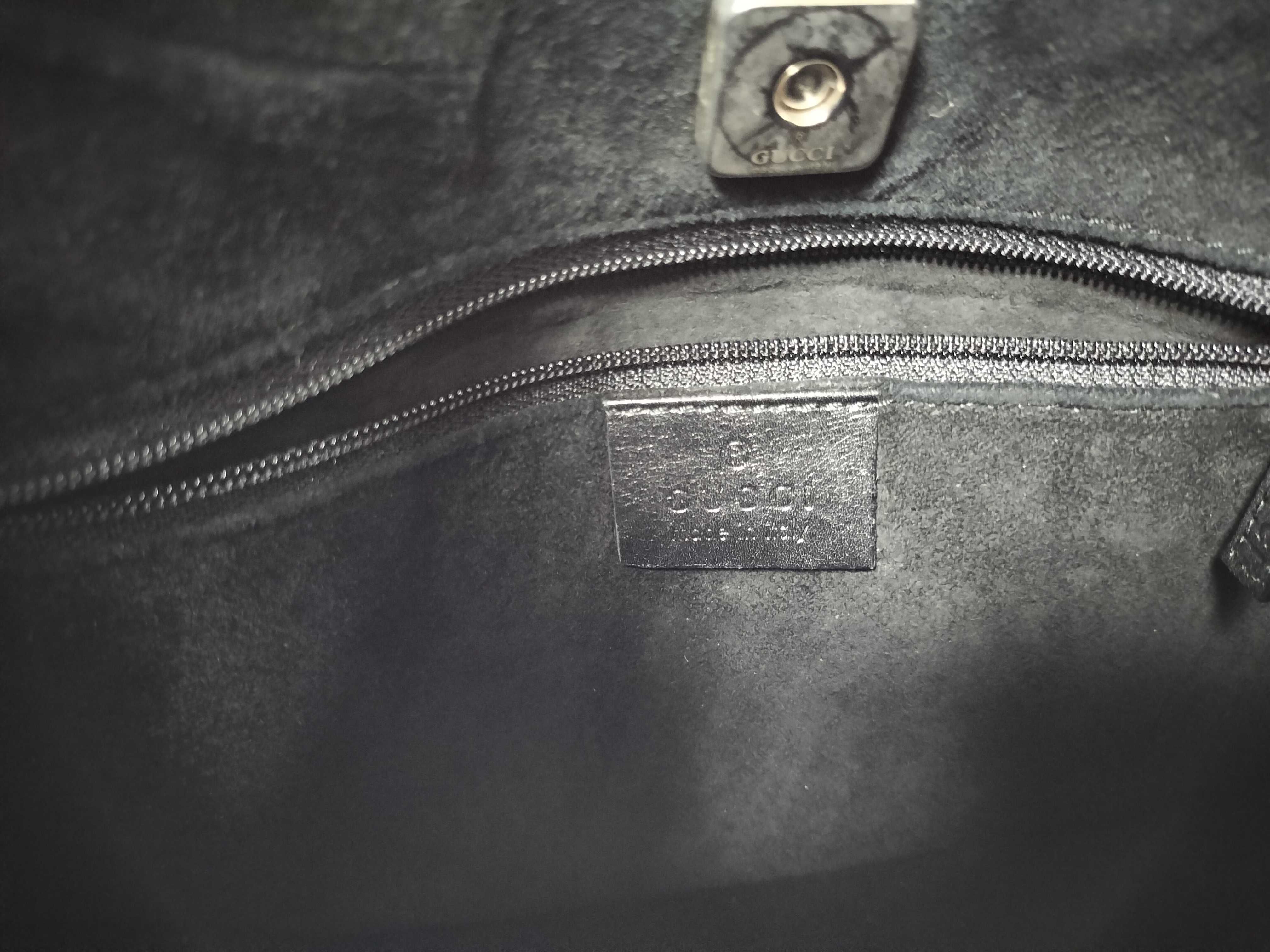 Leather Handbag Shoulder Bag — view 11