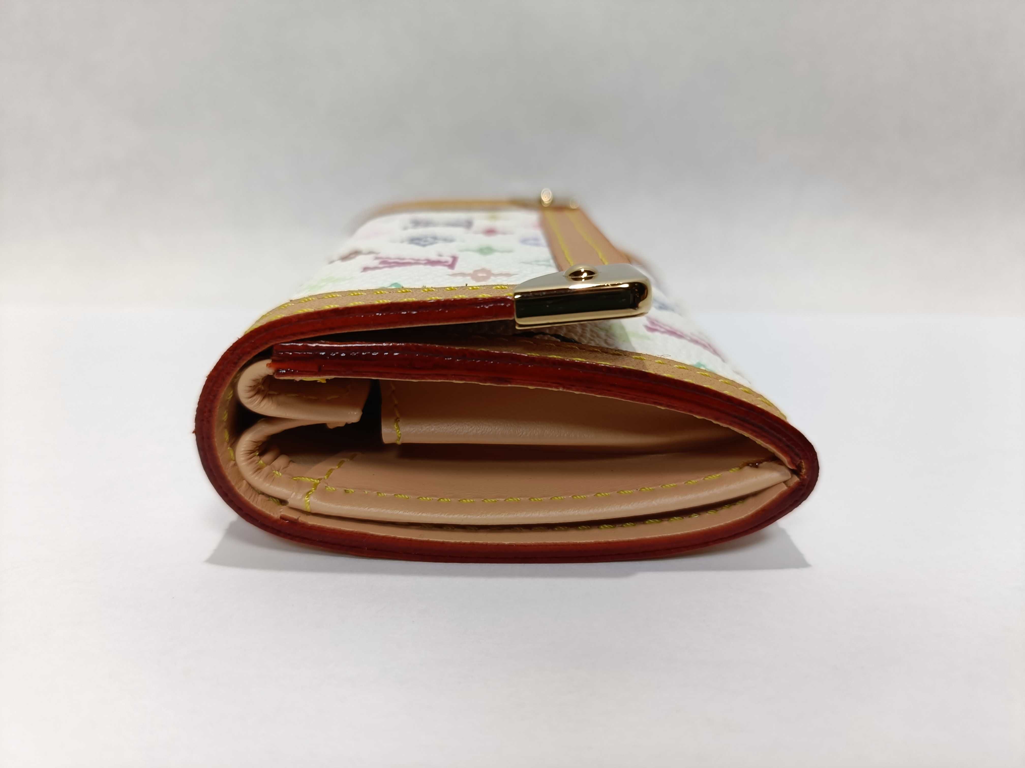 Monogram Multicolor M92657 Monogram Multicolor Portemonnaie Plat Coin Case — view 5