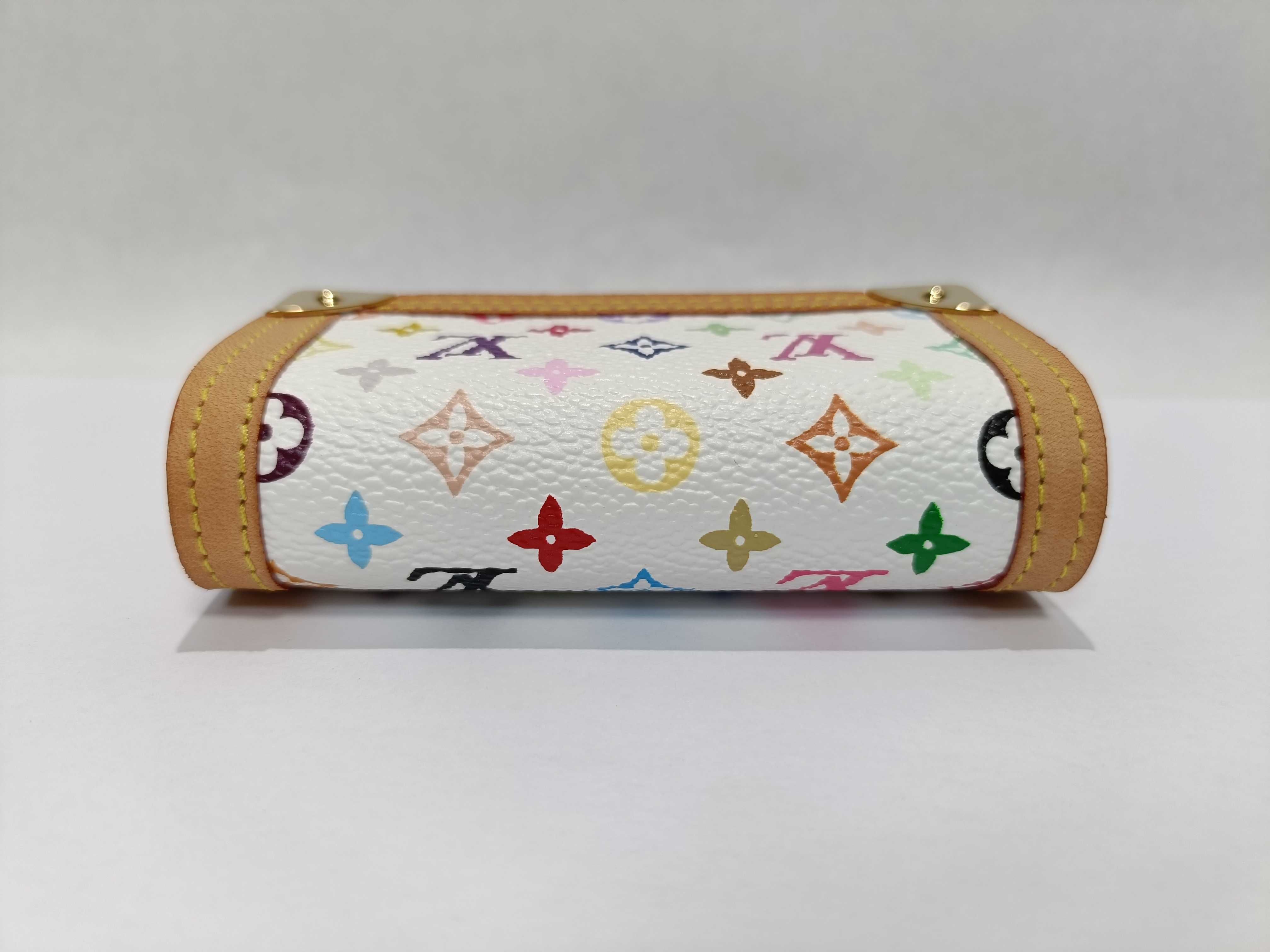 Monogram Multicolor M92657 Monogram Multicolor Portemonnaie Plat Coin Case — view 6