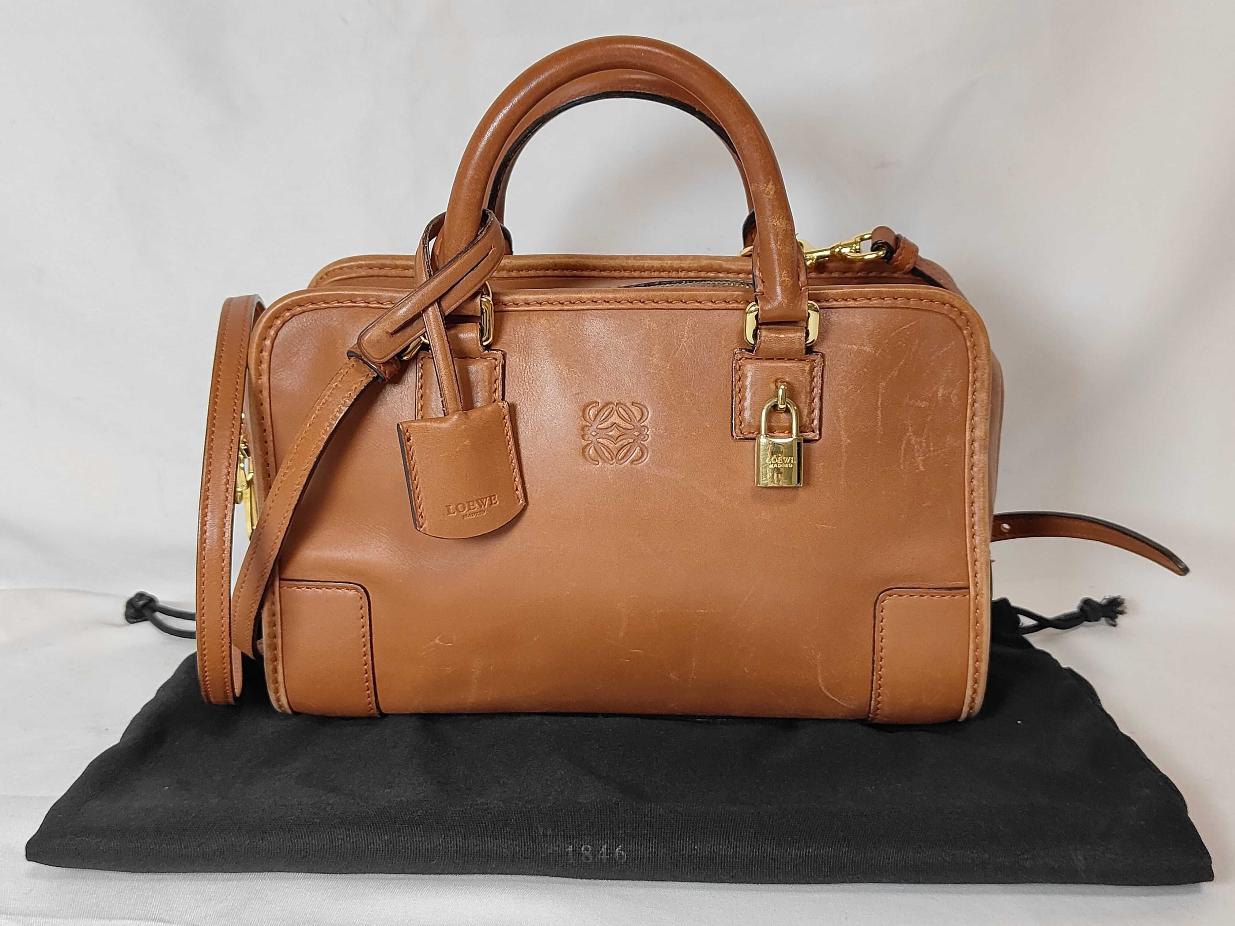 Amazona 23 Calfskin 2-Way Handbag