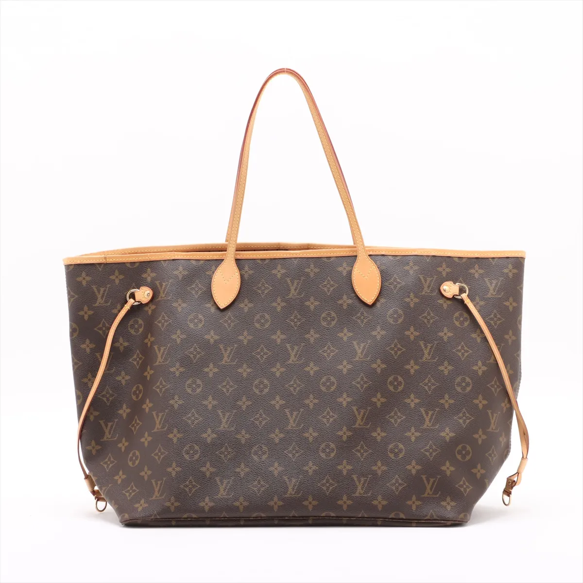 Monogram Neverfull GM M40157 FL2058 Brown — view 2