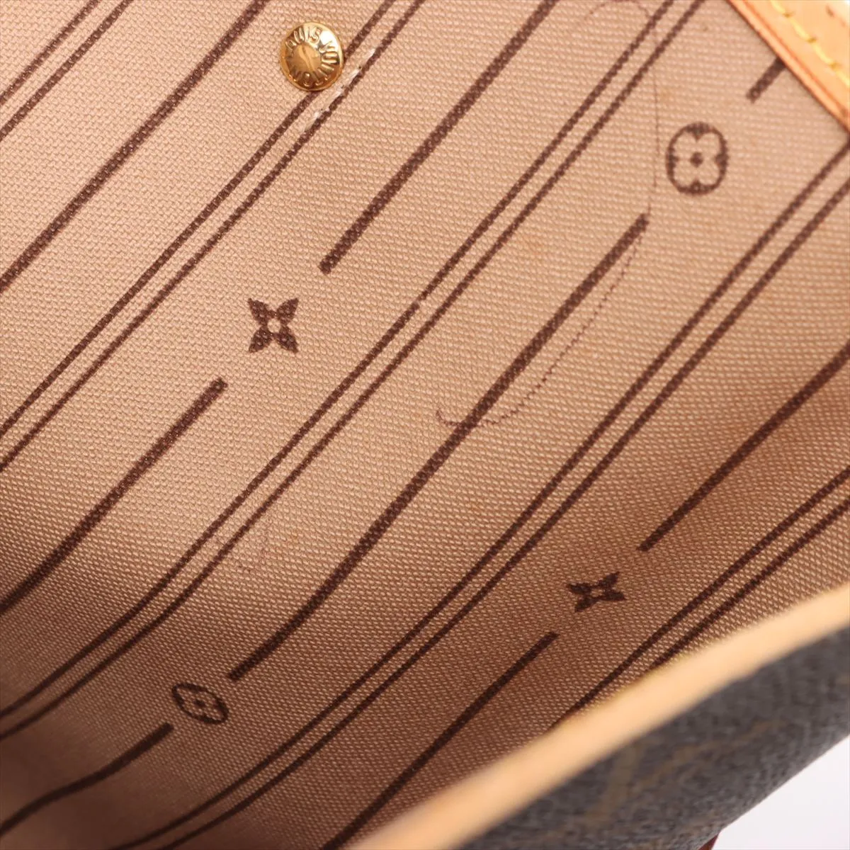 Monogram Neverfull GM M40157 FL2058 Brown — view 11
