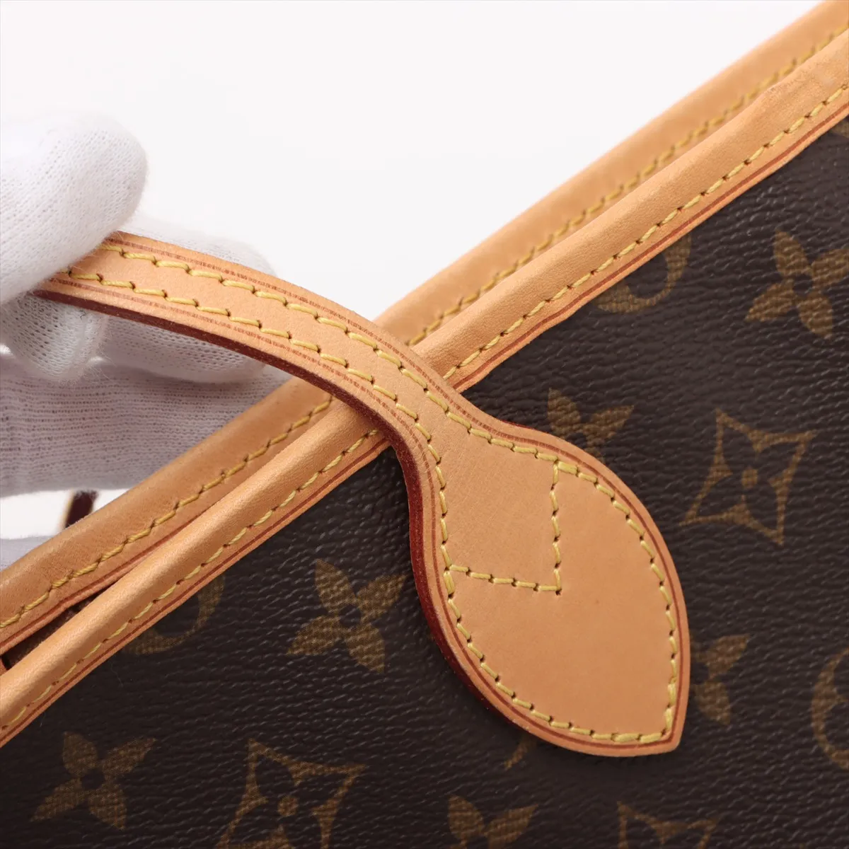 Monogram Neverfull GM M40157 FL2058 Brown — view 12