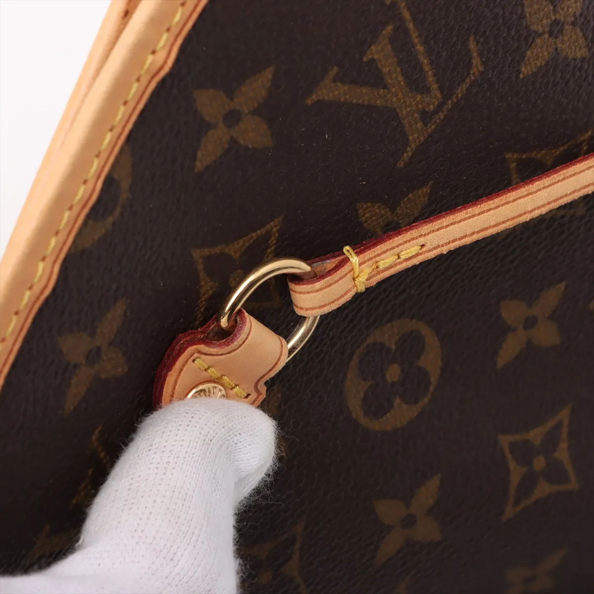 Monogram Neverfull GM M40157 FL2058 Brown — view 14