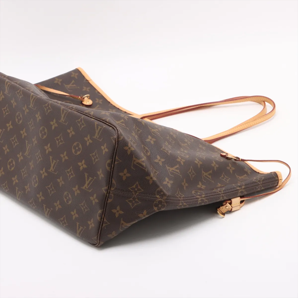 Monogram Neverfull GM M40157 FL2058 Brown — view 3
