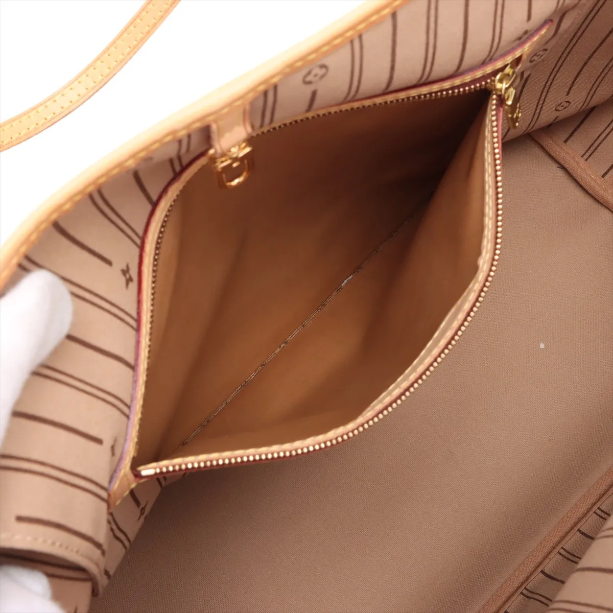 Monogram Neverfull GM M40157 FL2058 Brown — view 8