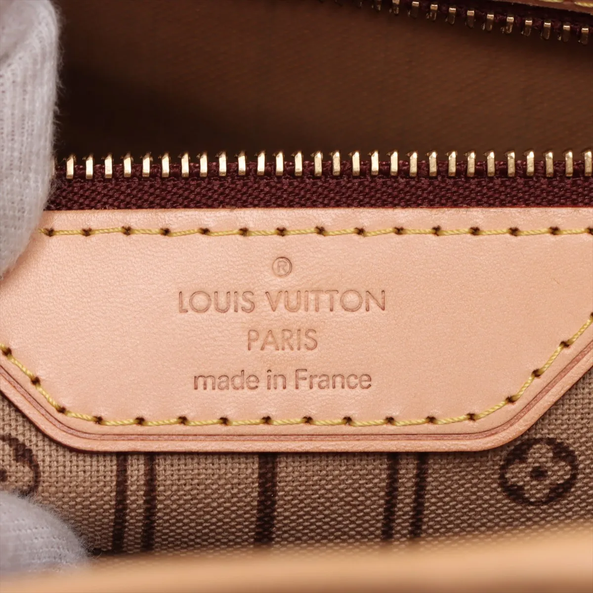 Monogram Neverfull GM M40157 FL2058 Brown — view 9