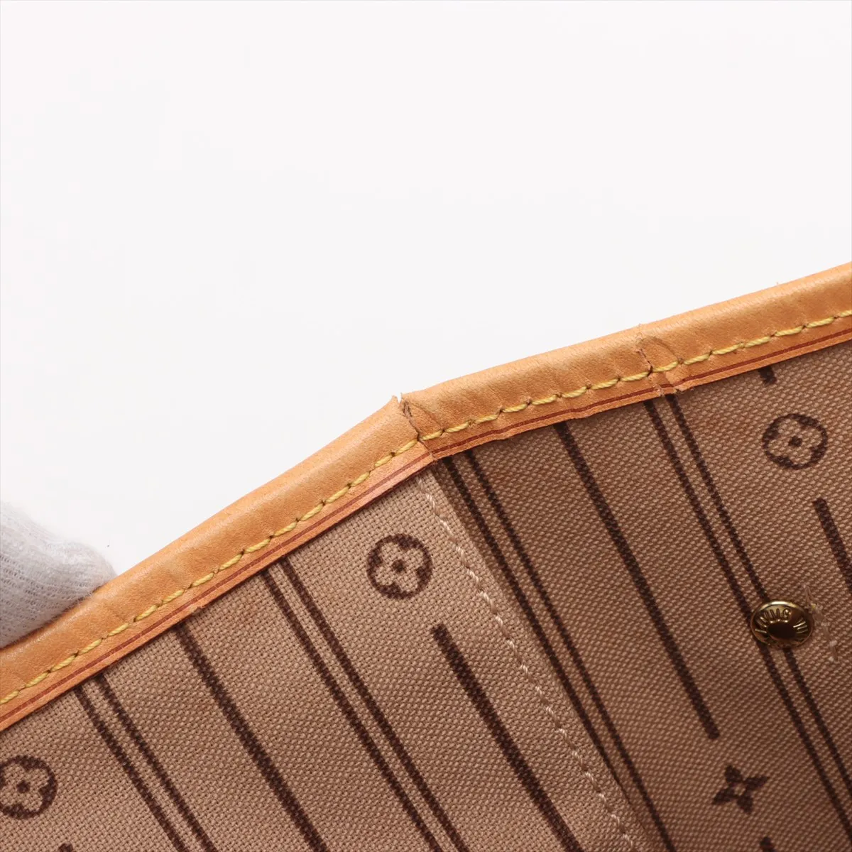 Monogram Neverfull GM M40157 FL2058 Brown — view 10
