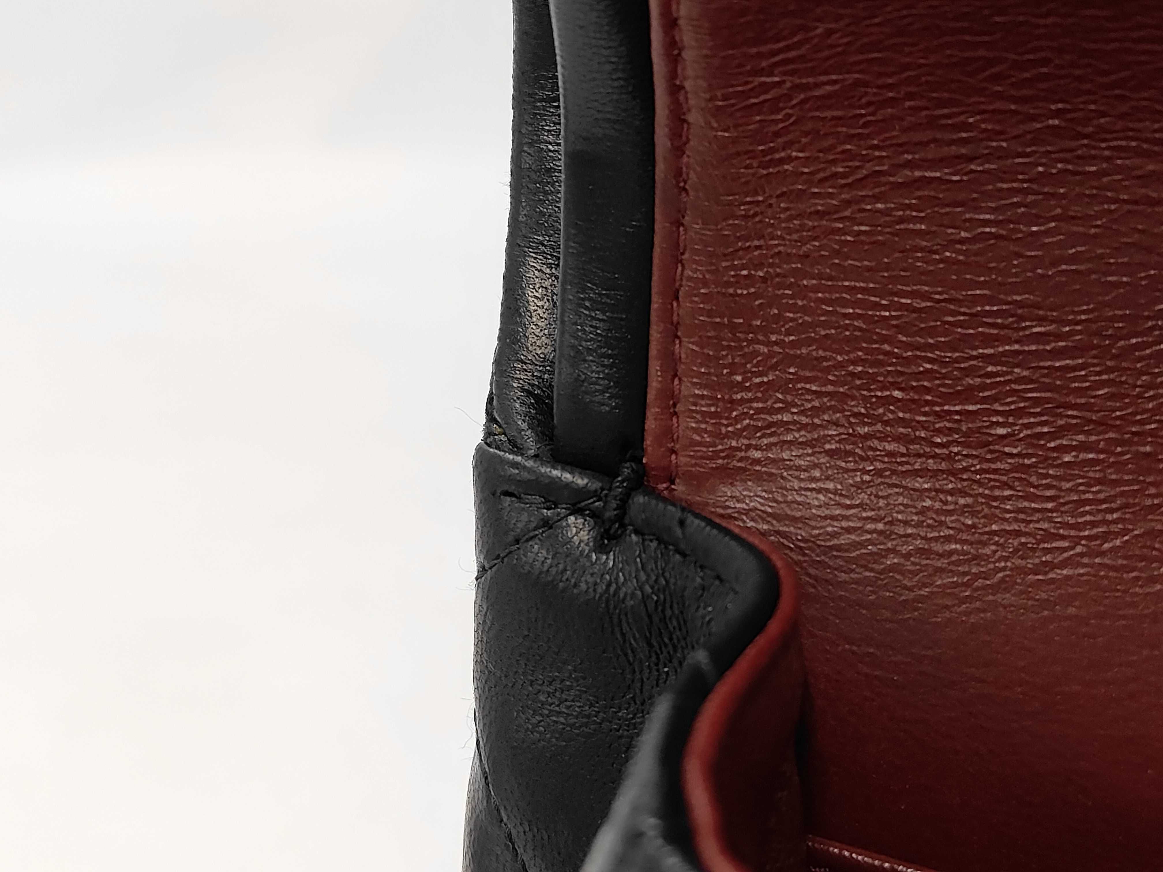 Matelassé 23 Lambskin Double Flap Double Chain Shoulder Bag — view 12