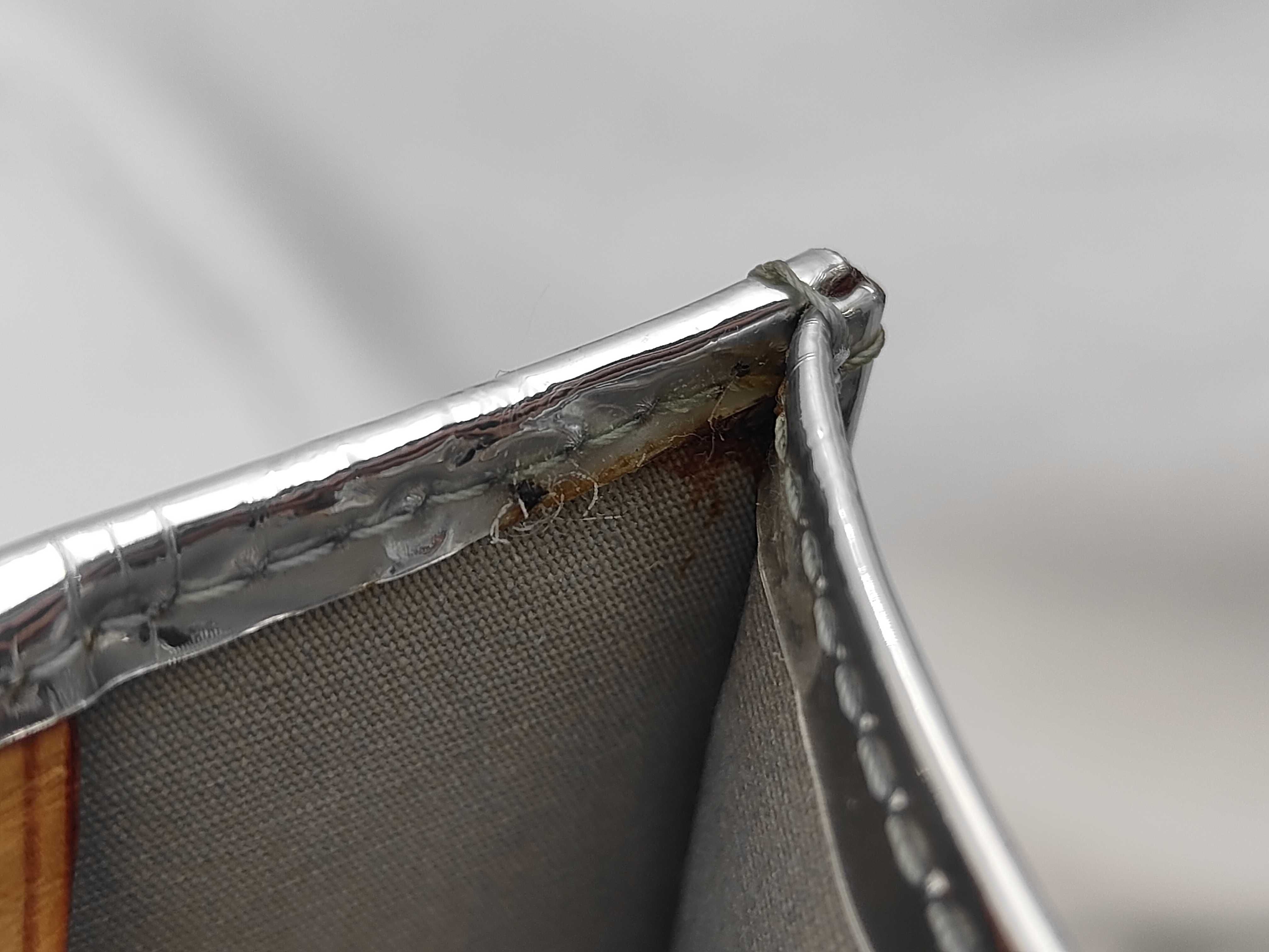 Miroir Sac Plat M40269 Silver Bag — view 12
